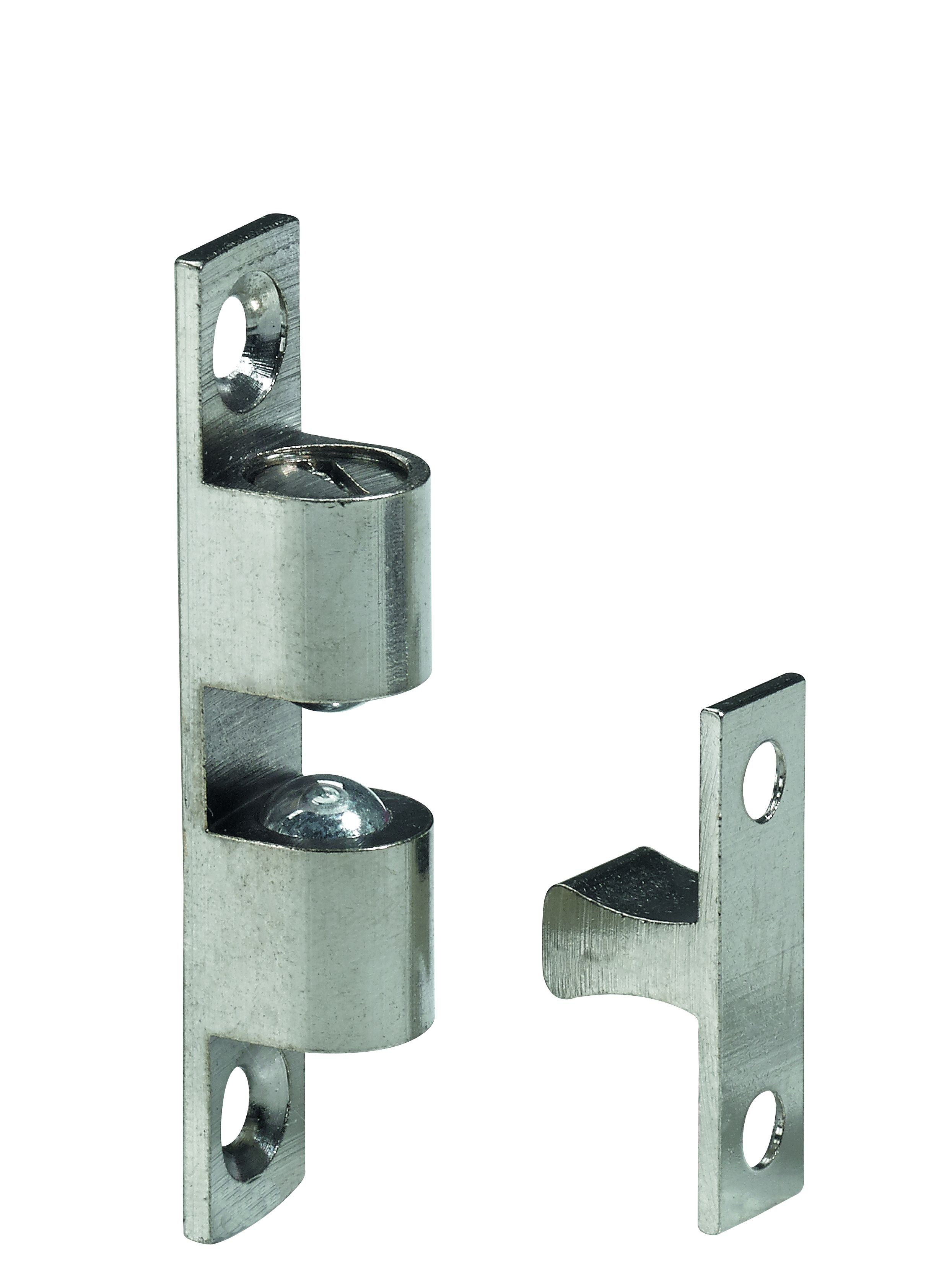 Loquet à pression acier HETTICH, L.10 x l.9 mm - 3