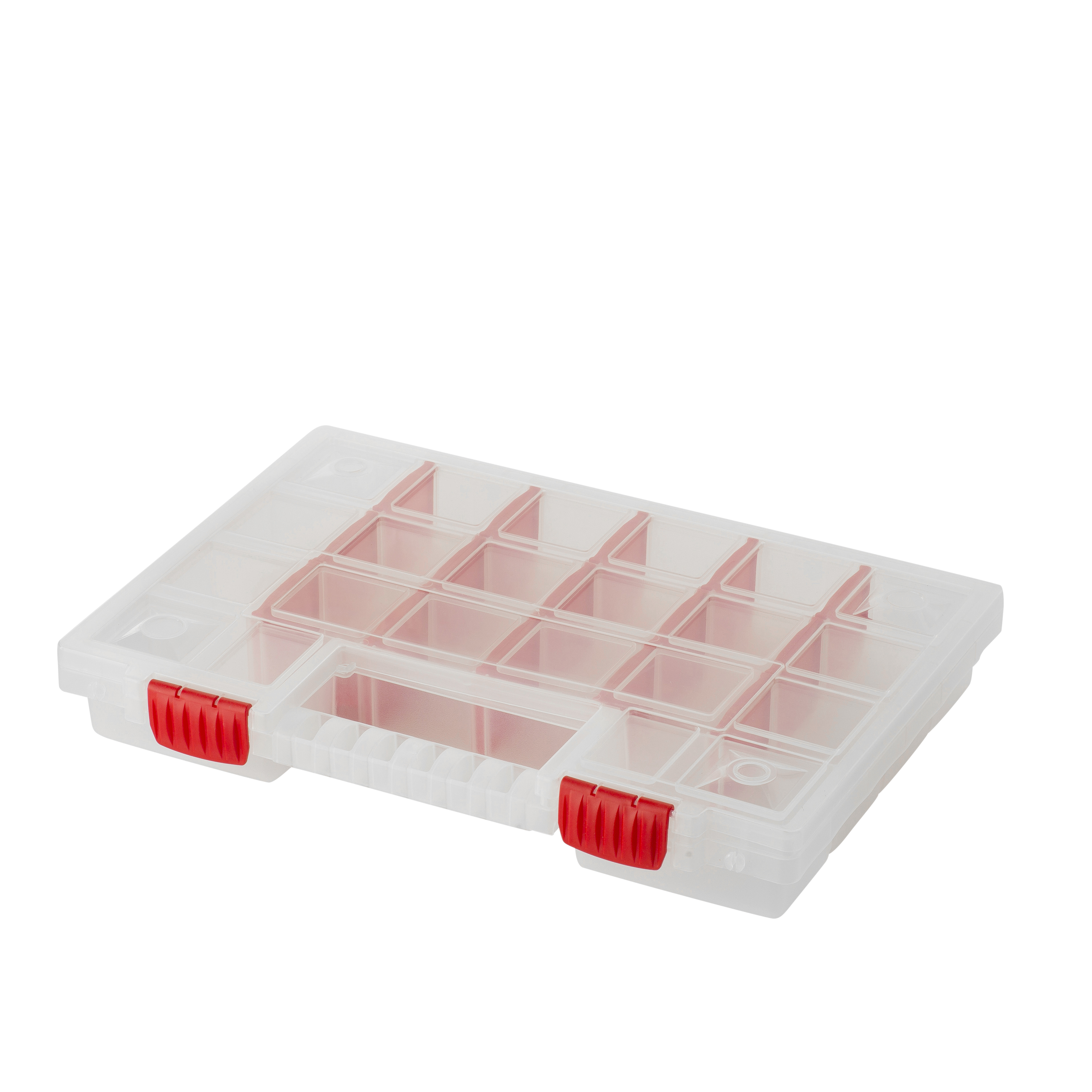 Organisateur de stockage de petites pièces, l.34.4 x H.5 x P.24.9 cm - 2