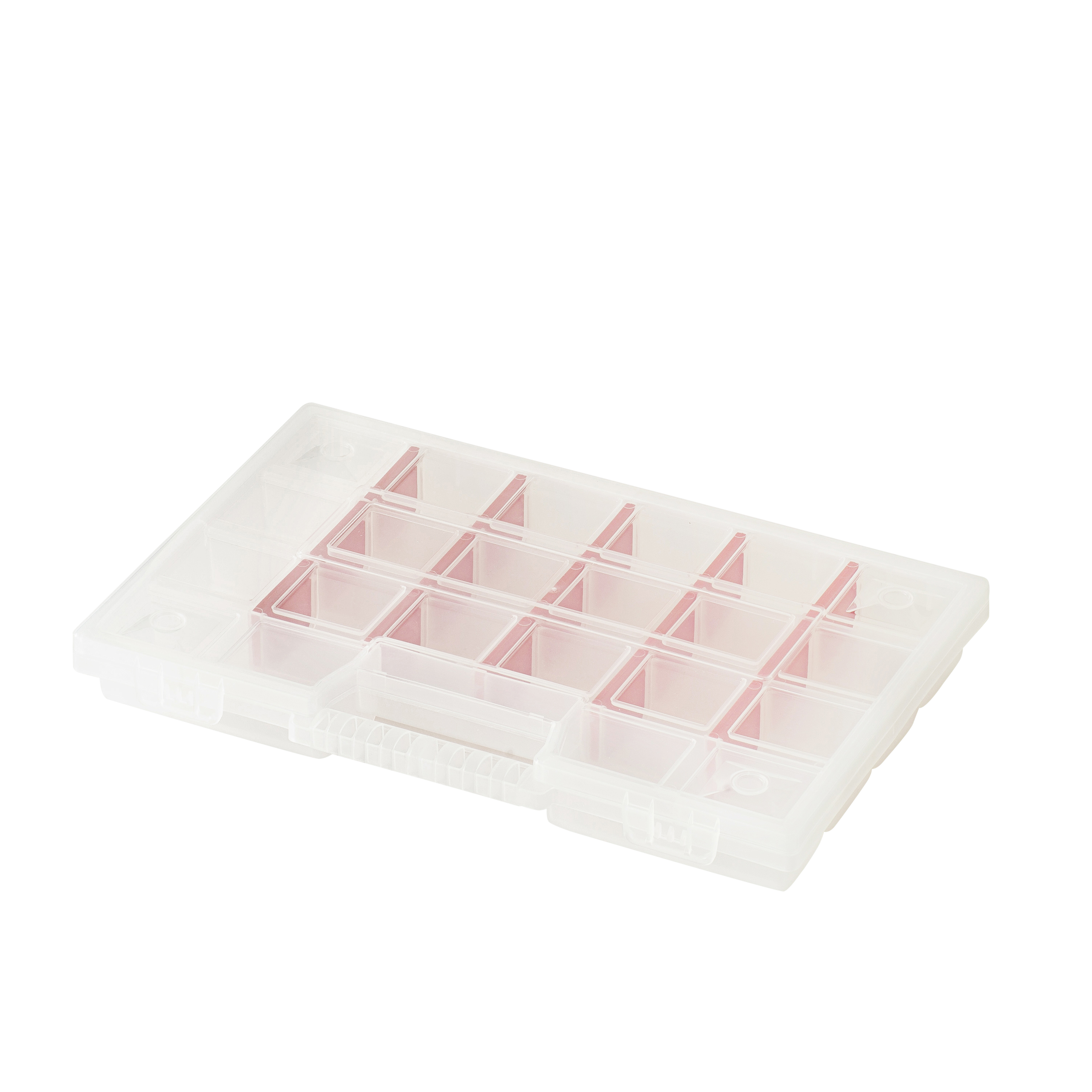 Organisateur de stockage de petites pièces, l.29 x H.3.5 x P.19.5 cm - 2