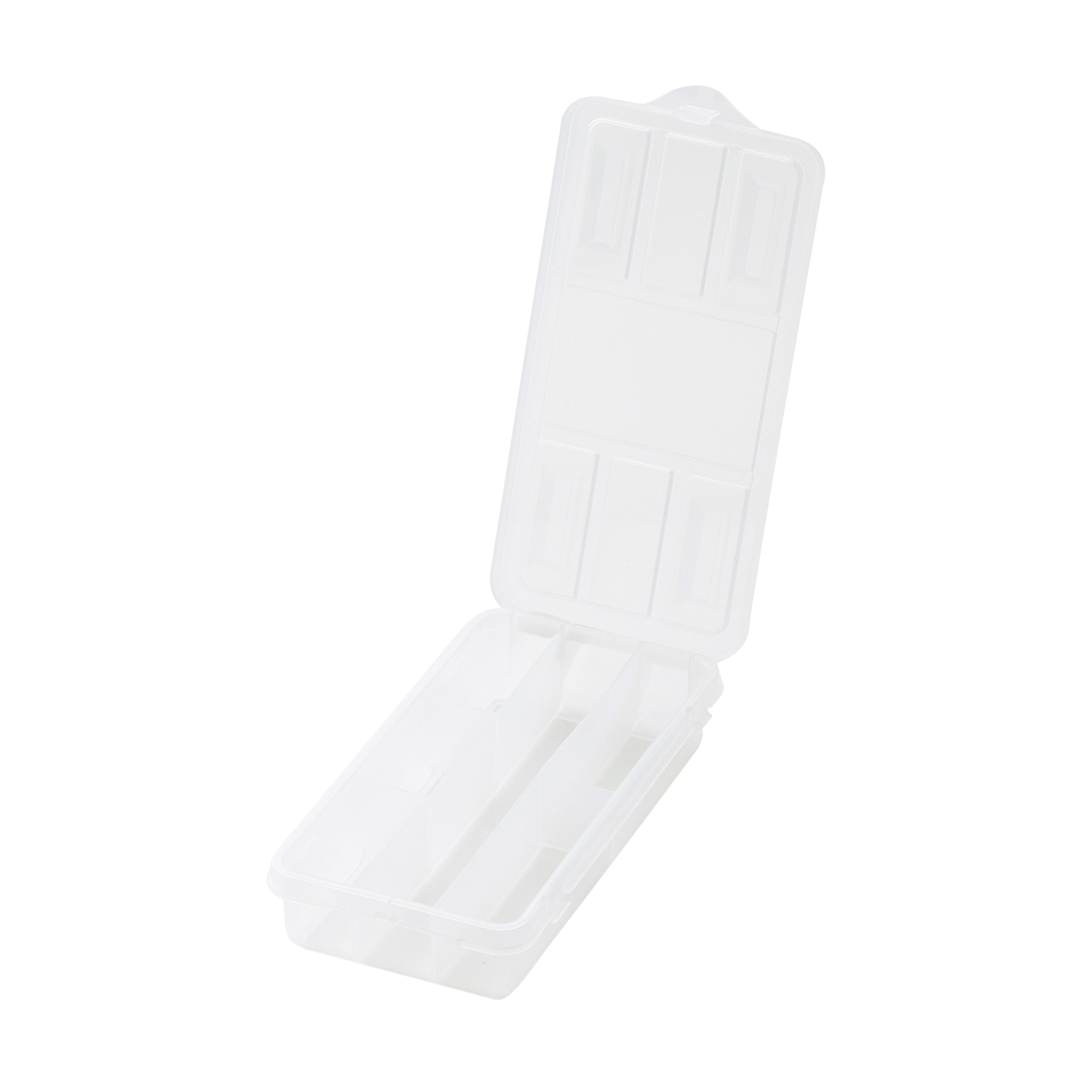 Estuche con compartimentos XS de 180X90X35 mm - 2