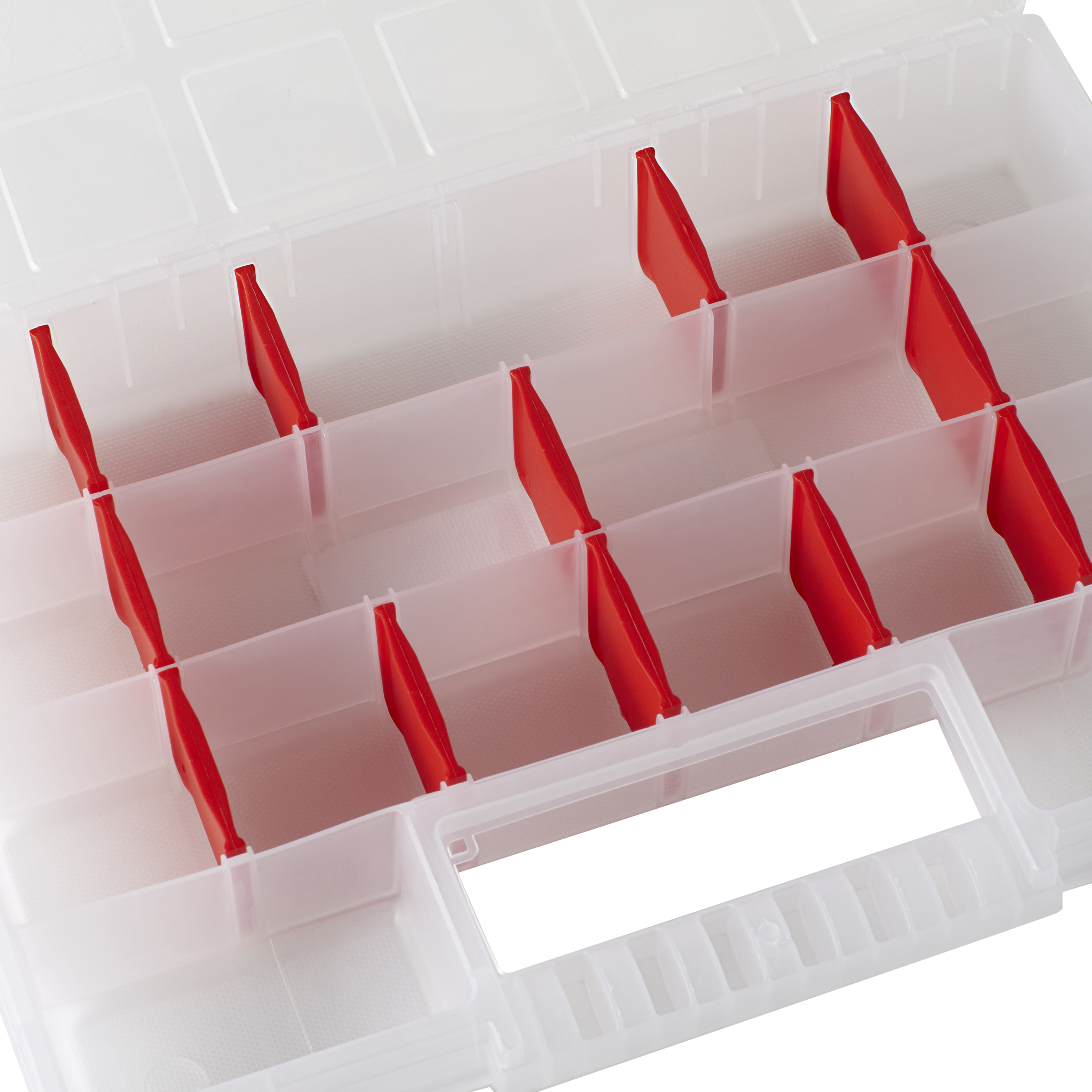 Organisateur de stockage de petites pièces, l.34.4 x H.5 x P.24.9 cm - 3