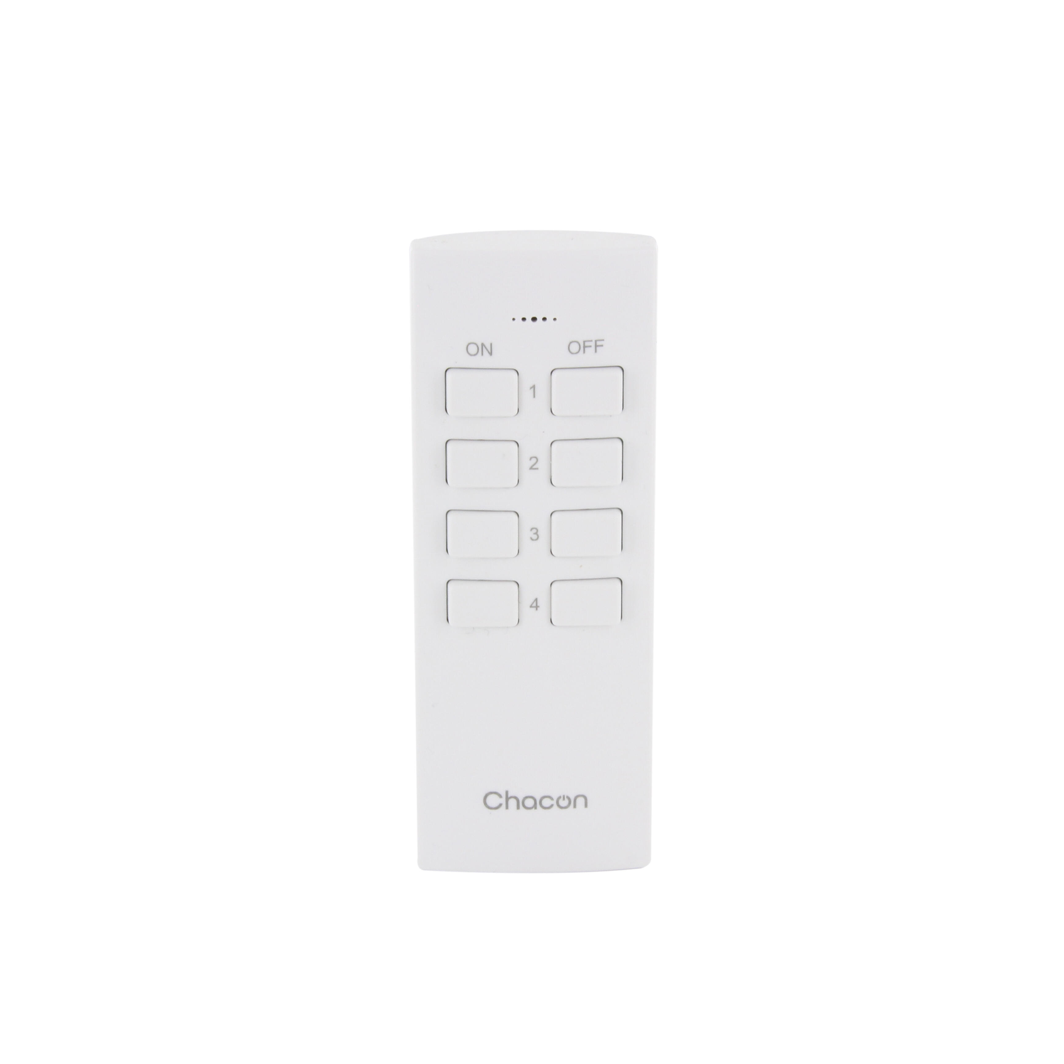 Kit de 4 prises télécommandables micro 3000W, Chacon - 5
