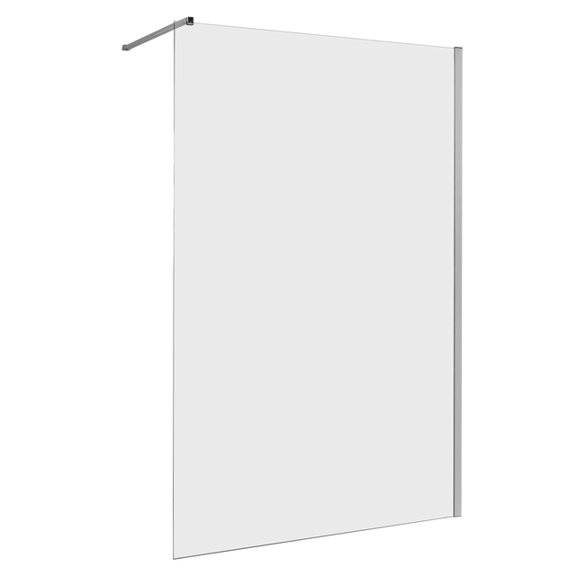 Kabina Walk-in Dea 110x200 transparentna profil chromowany Sanplast