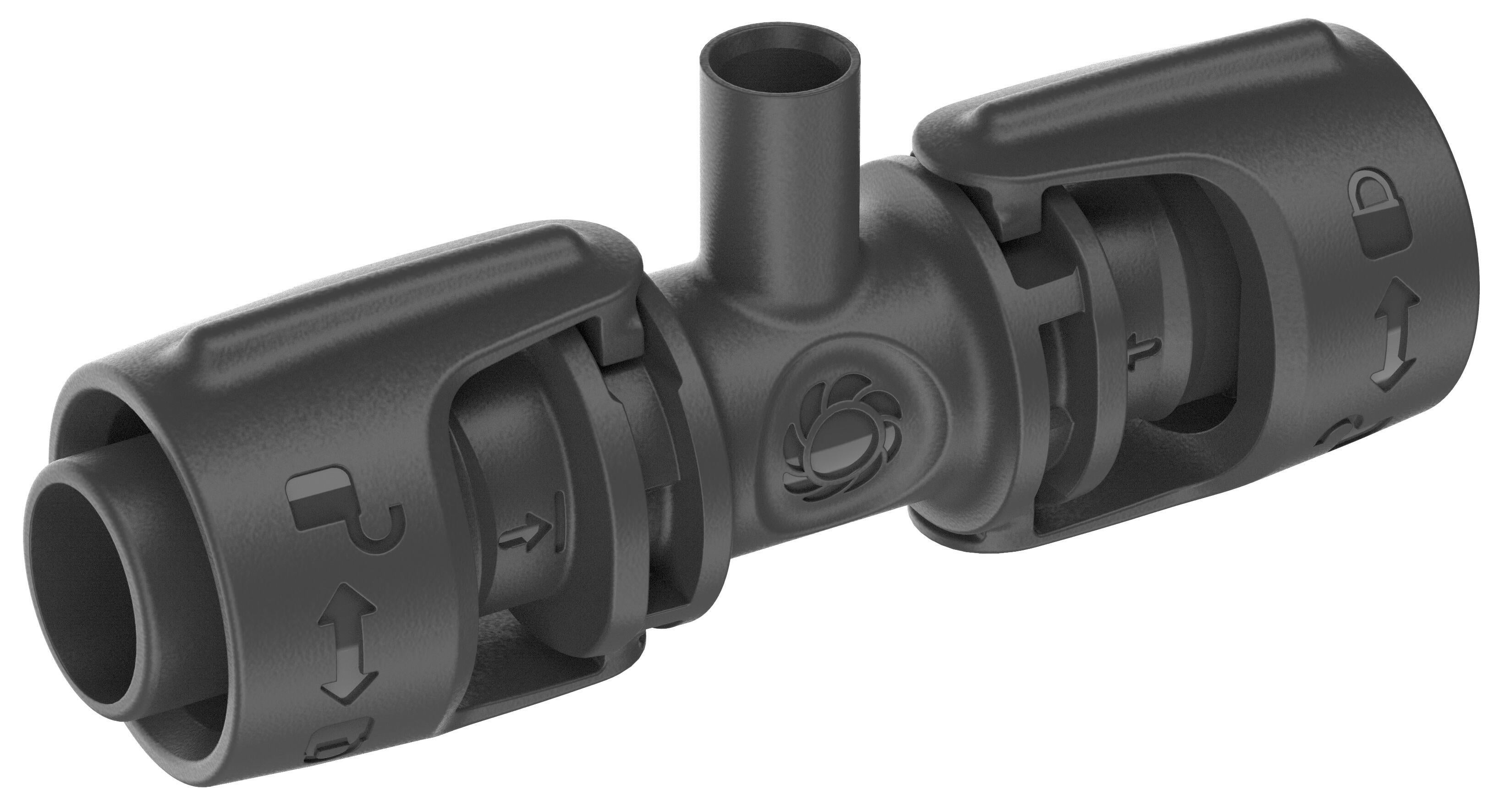 Gardena 2740 Connettore Per Irrigatore 3/4 X 3/4 | Collegamento Flessibile Per Tubo