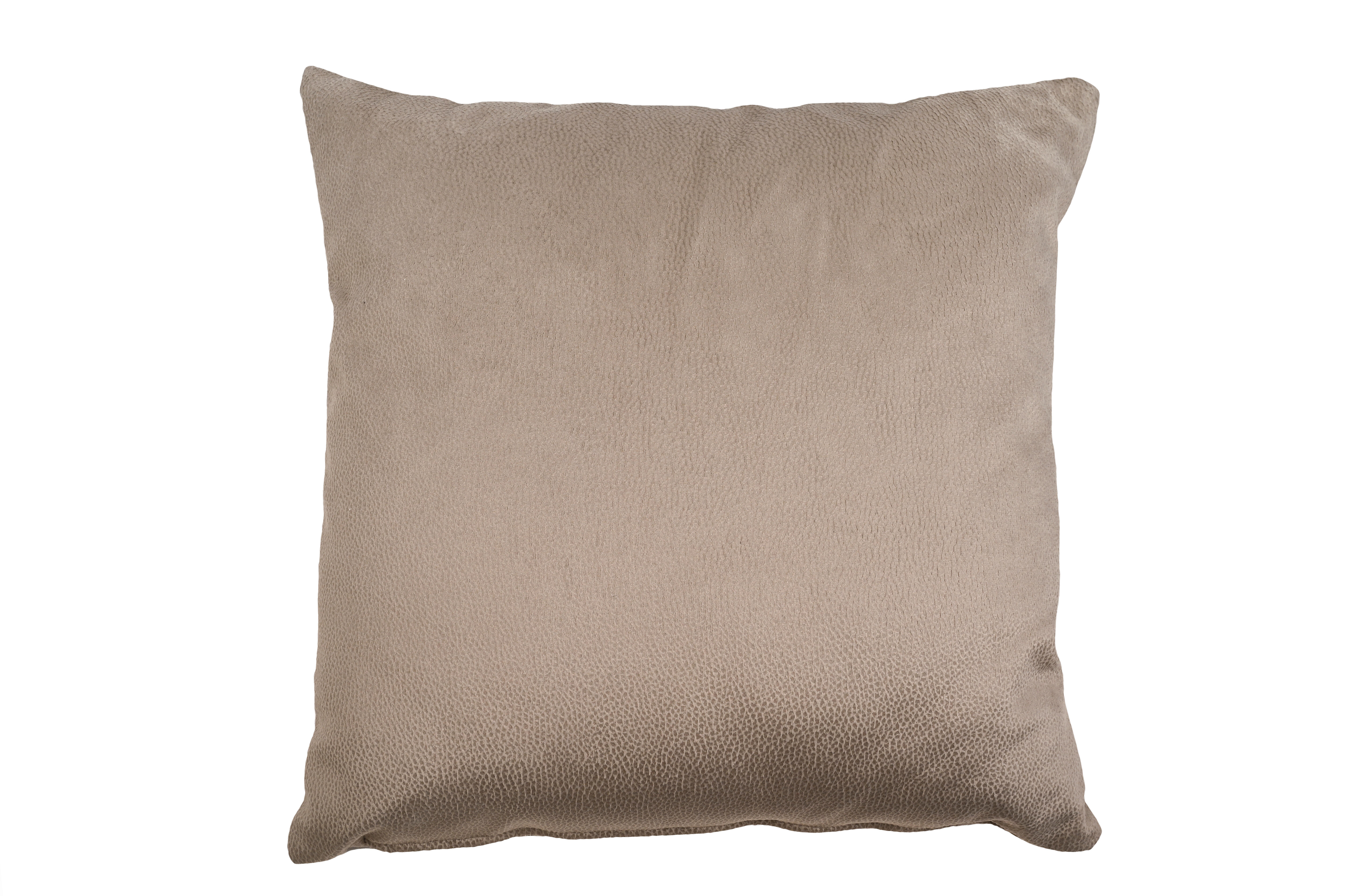 Cojín decorativo cuadrado solar yute liso 11 doble cara 45x45cm