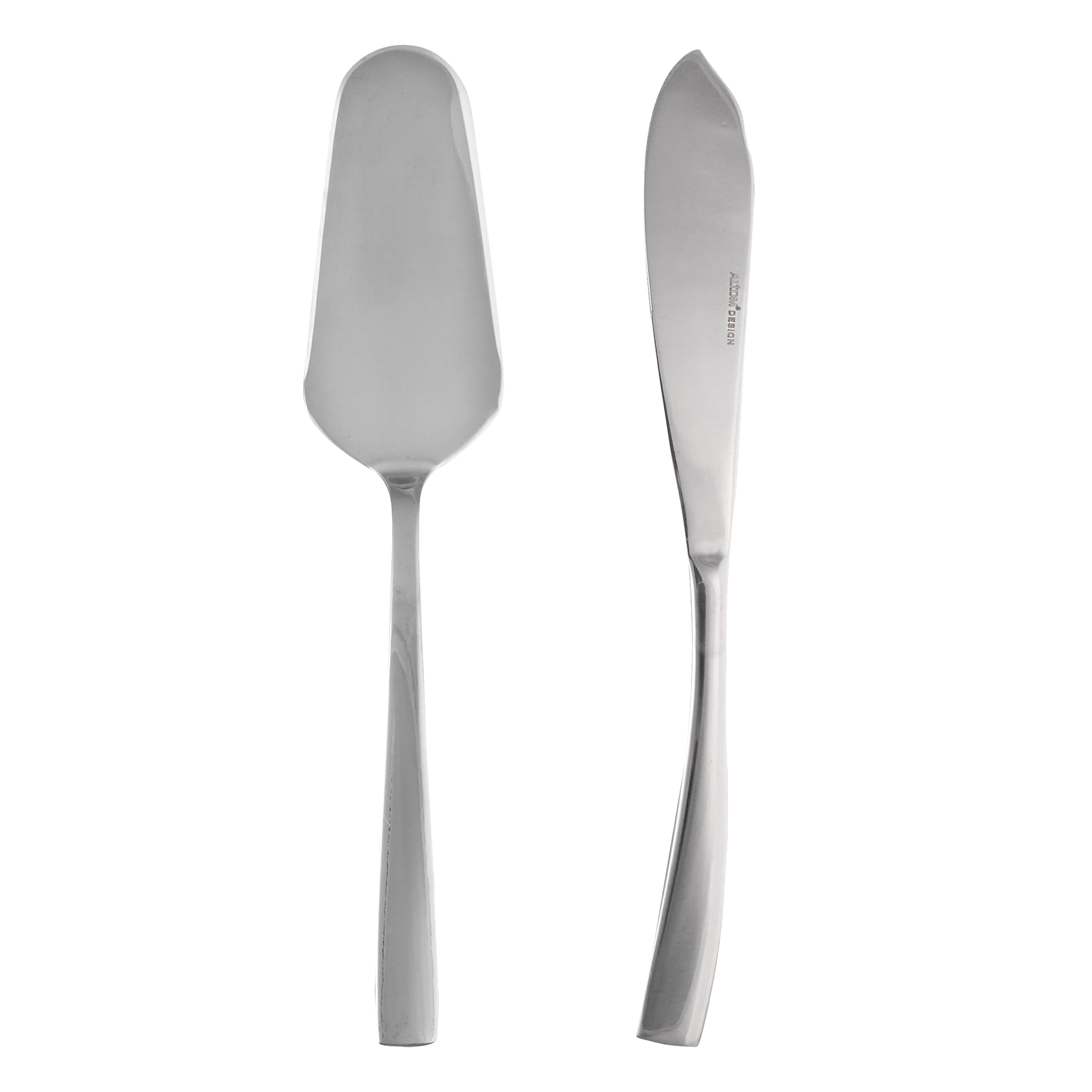 Zestaw do ciasta łopatka i nóż do ciasta Future 2 szt. Altom Design