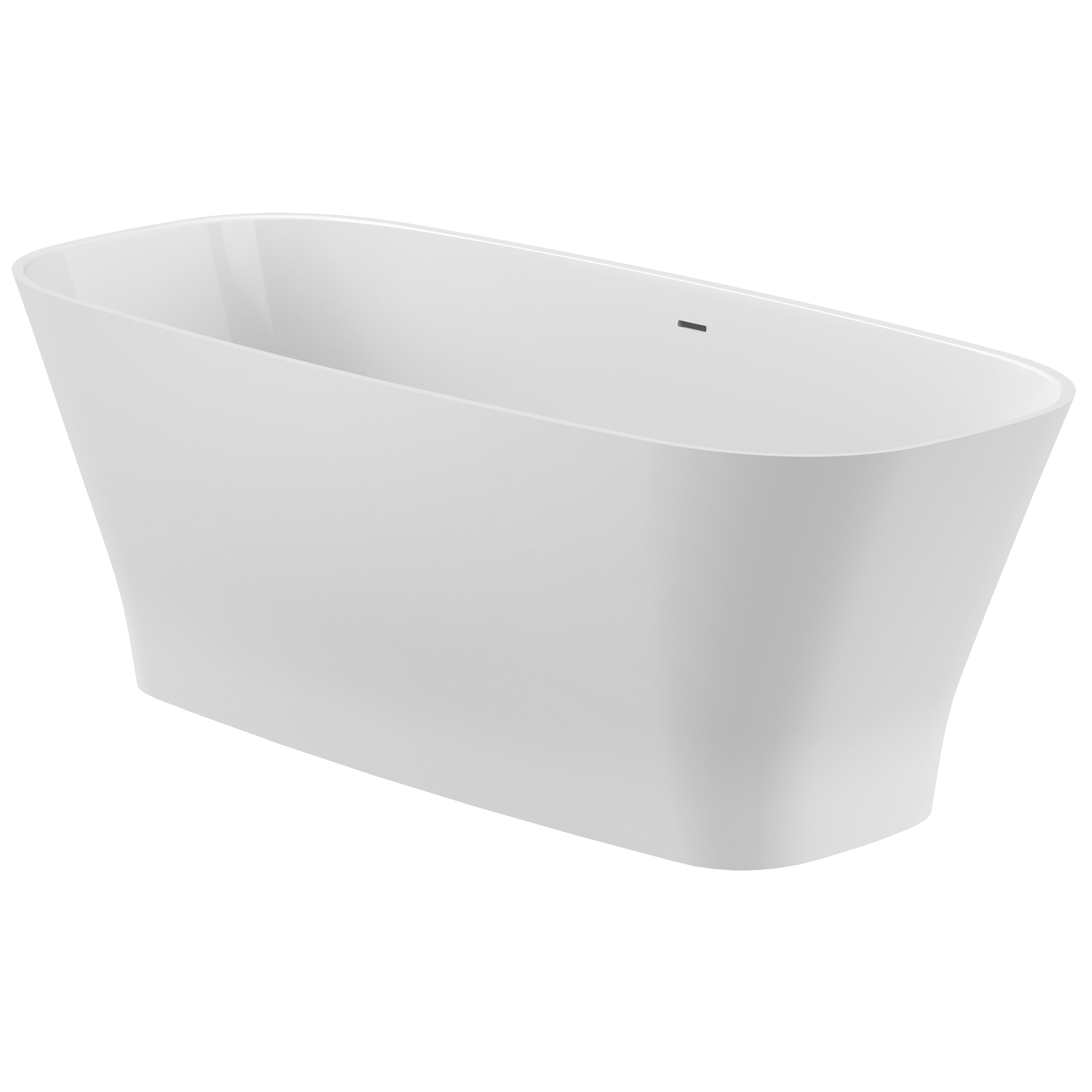 Wanna wolnostojąca Mineral Owal 160 x 70 Sanplast