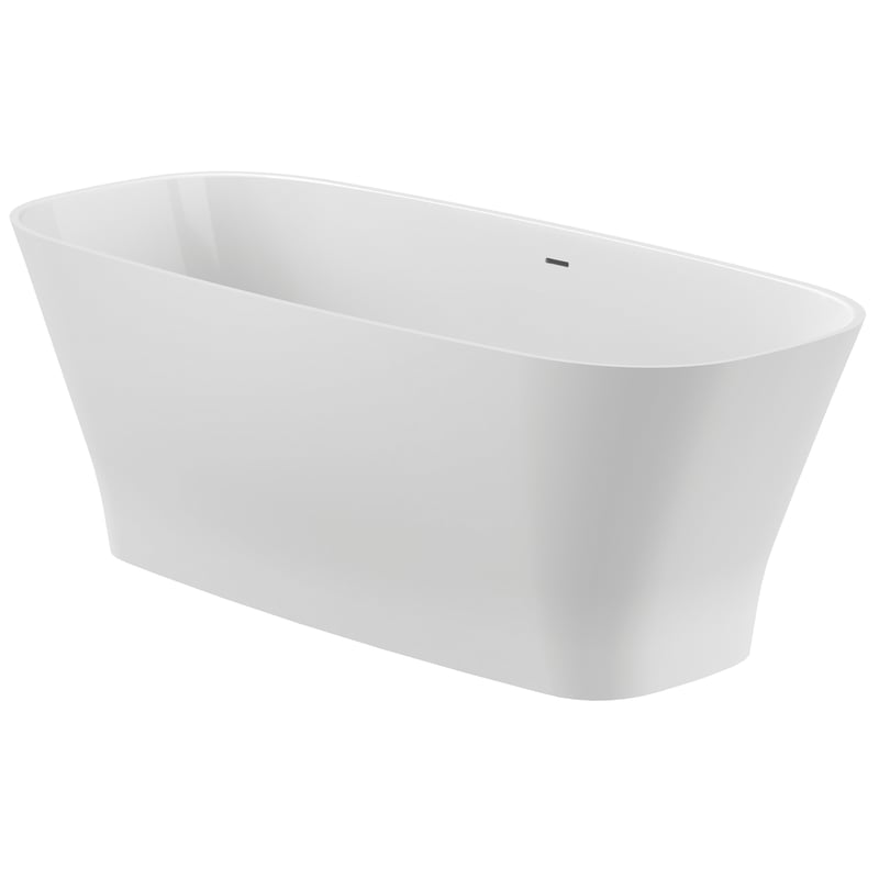 Wanna wolnostojąca Mineral Owal 160 x 70 Sanplast