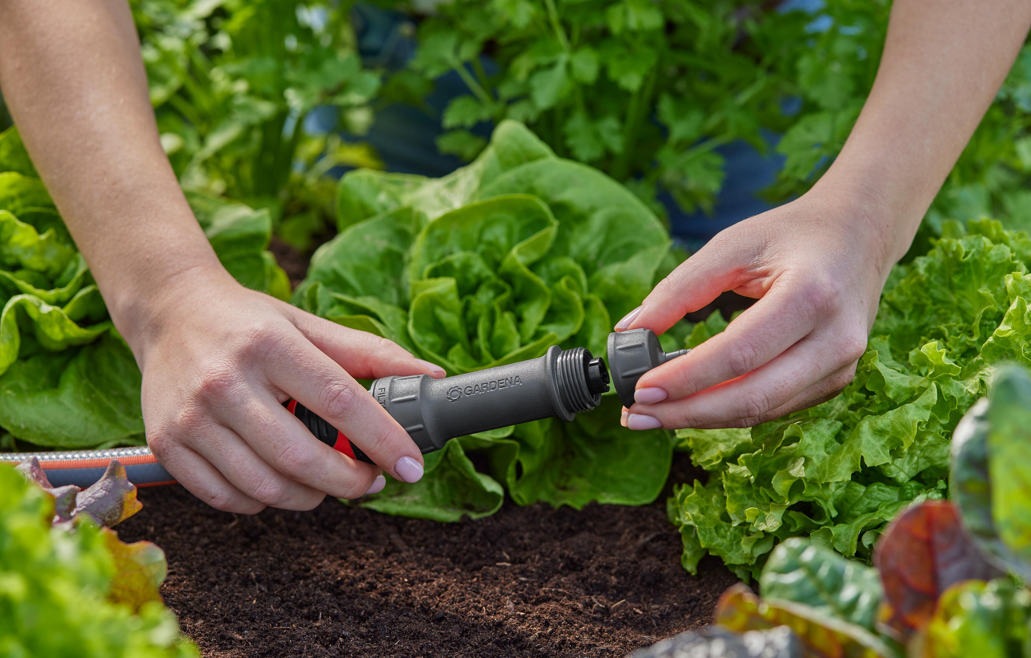 Riduttore di pressione GARDENA Micro-Drip-System Attrezzo base 1000 - 4