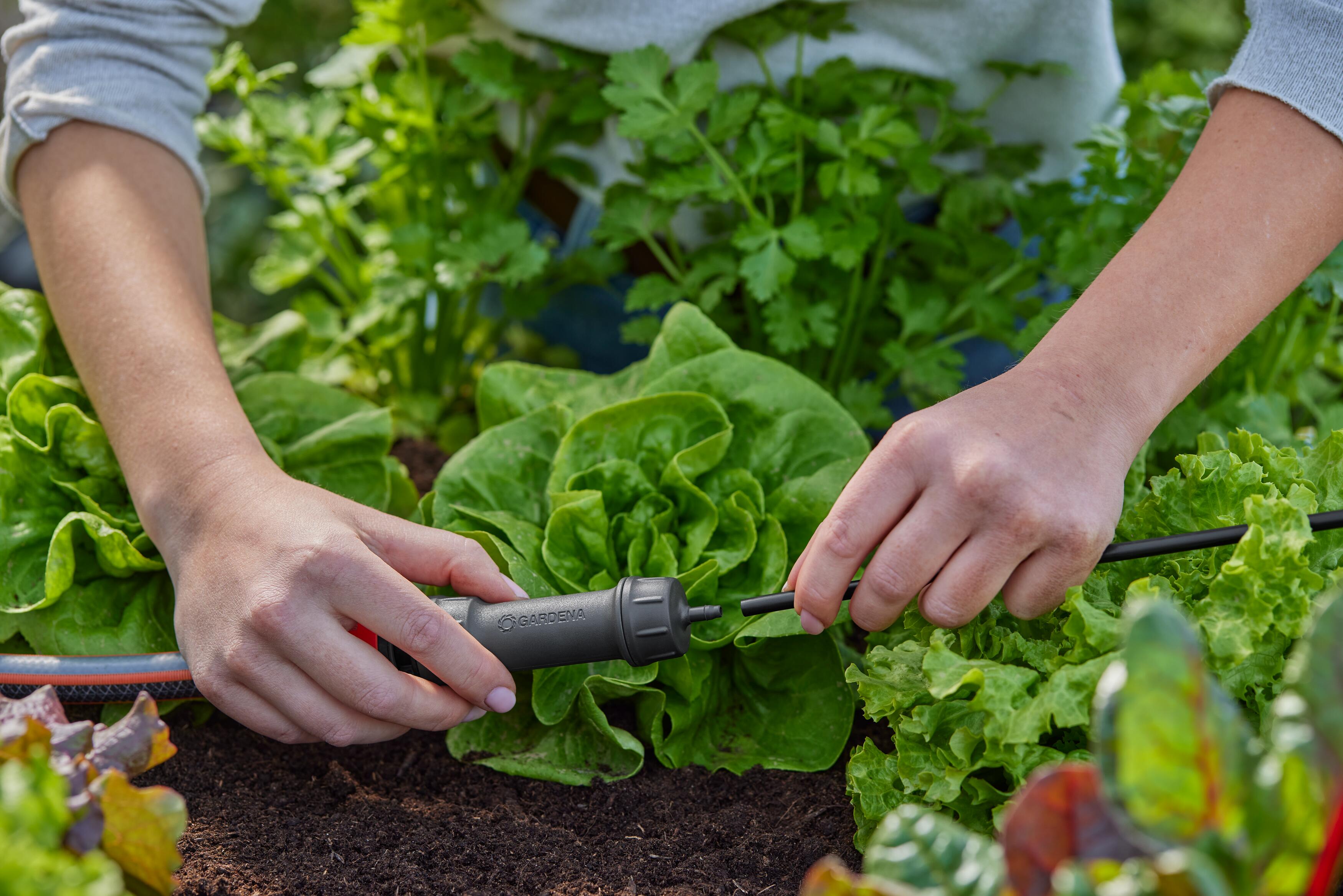 Riduttore di pressione GARDENA Micro-Drip-System Attrezzo base 1000 - 3