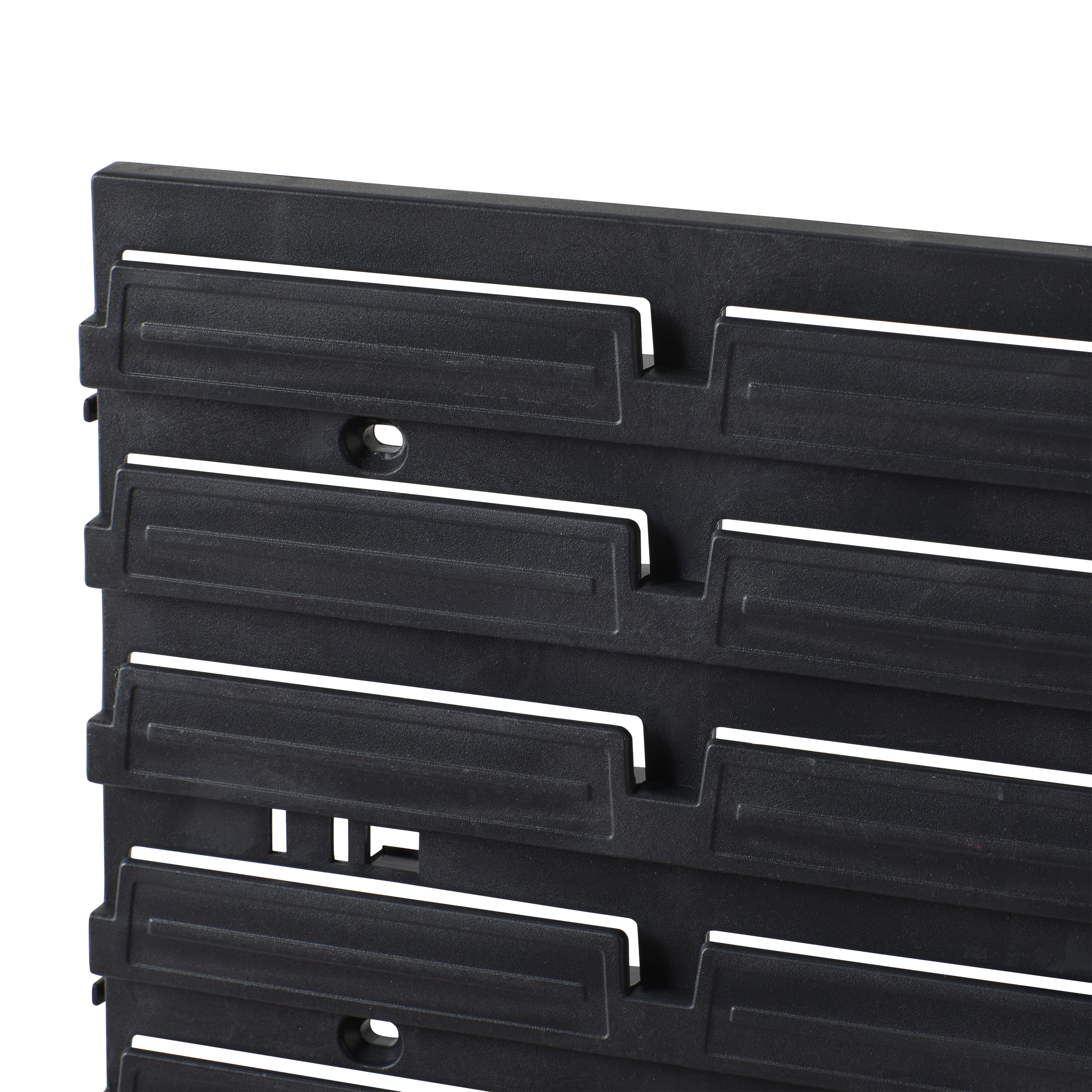 Painel de ferramentas DEXTER PRETO/AZUL COM ACESSÓRIOS 40X40CM - 5