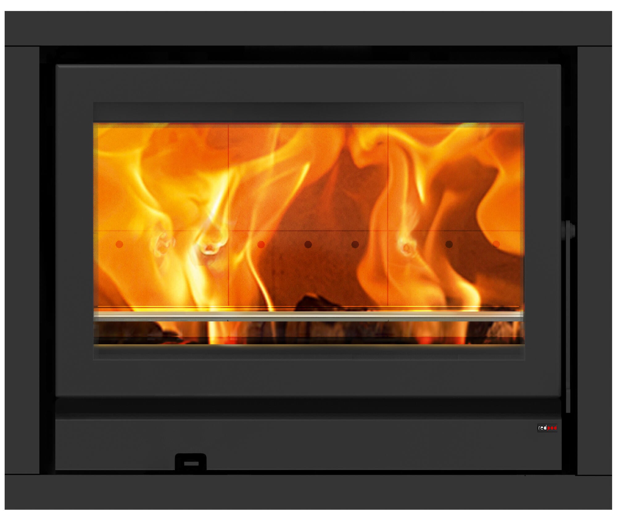 Recuperador de calor Solzaima Vimeiro 70 9kW A+ Chapa Eco Redpod - 2