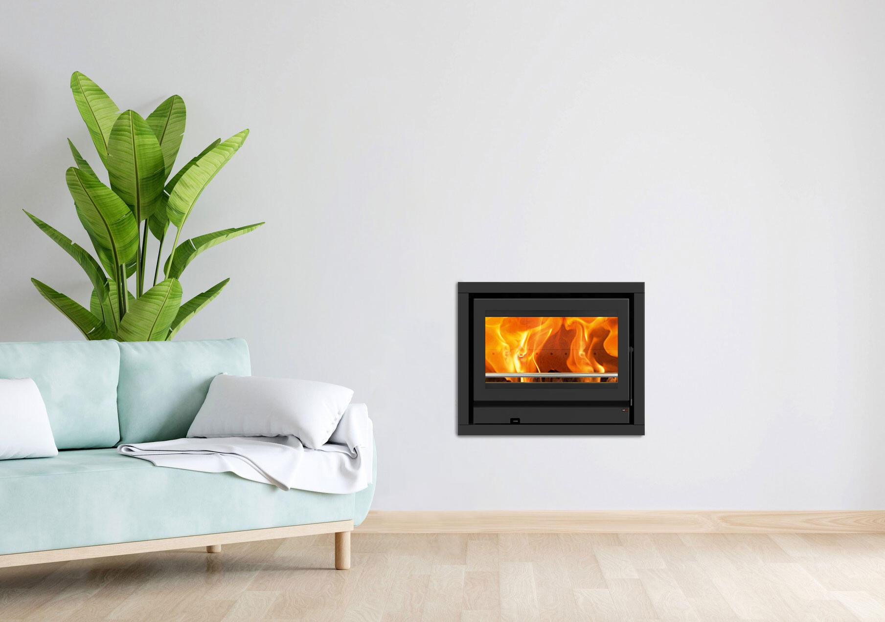 Insert de leña vimeiro de 9.3 kw