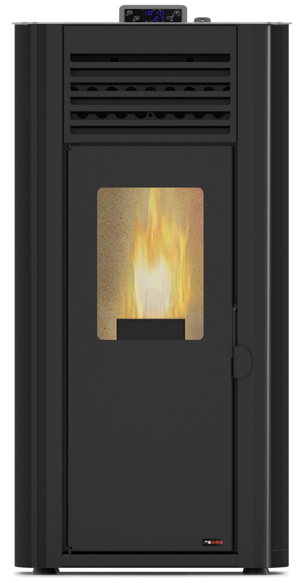 Salamandra a pellets FIRST PRETO 10KW - 3