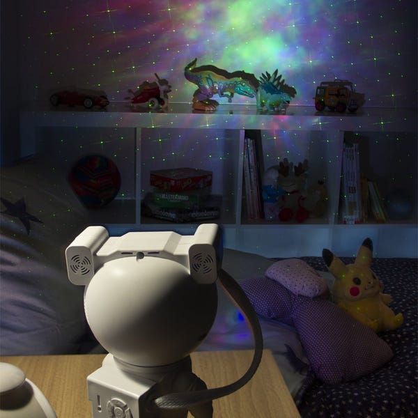 Promo Veilleuse projecteur LED AstroLite chez BUT