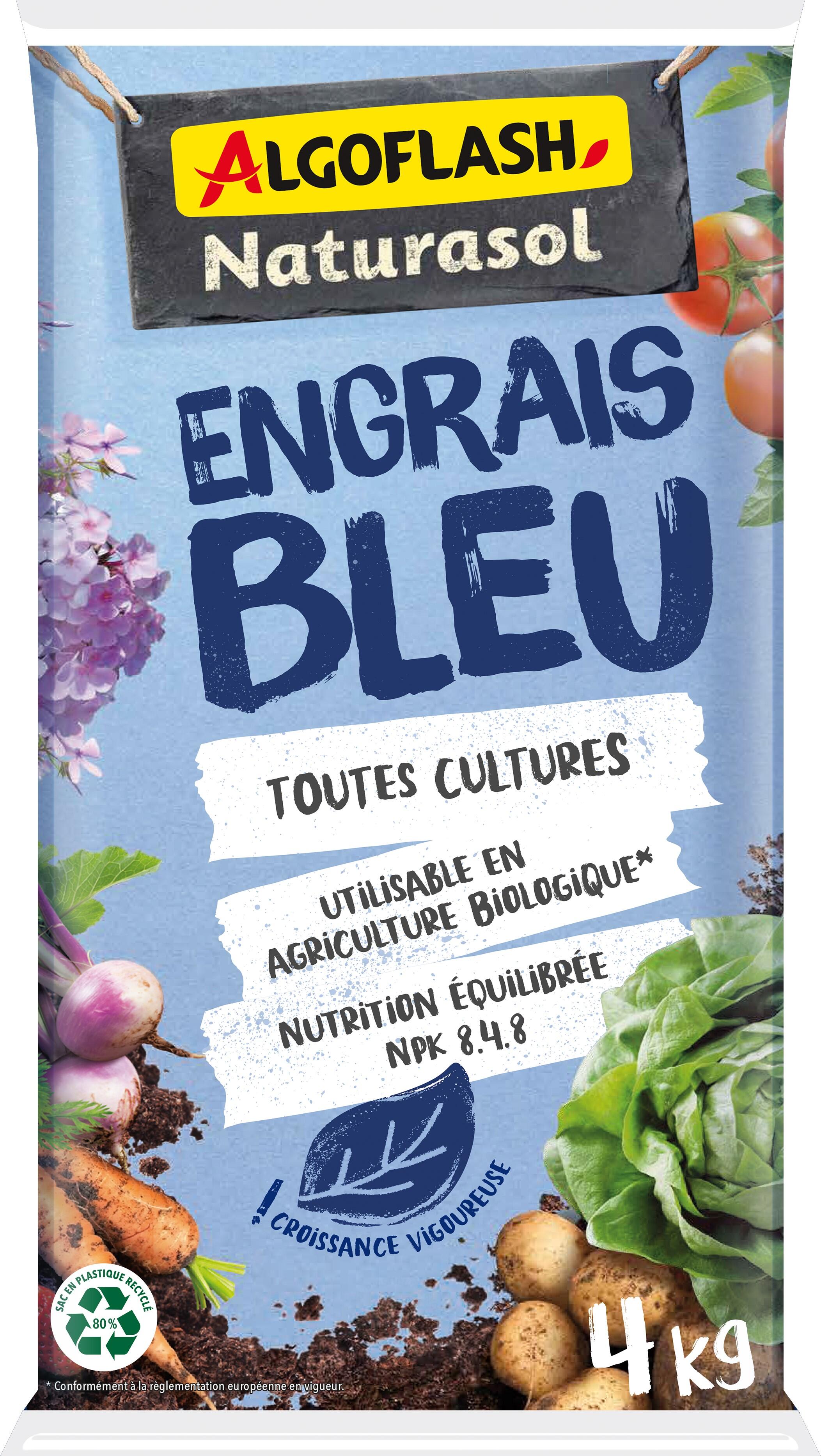 Engrais bleu ALGOFLASH Leroy Merlin — free download