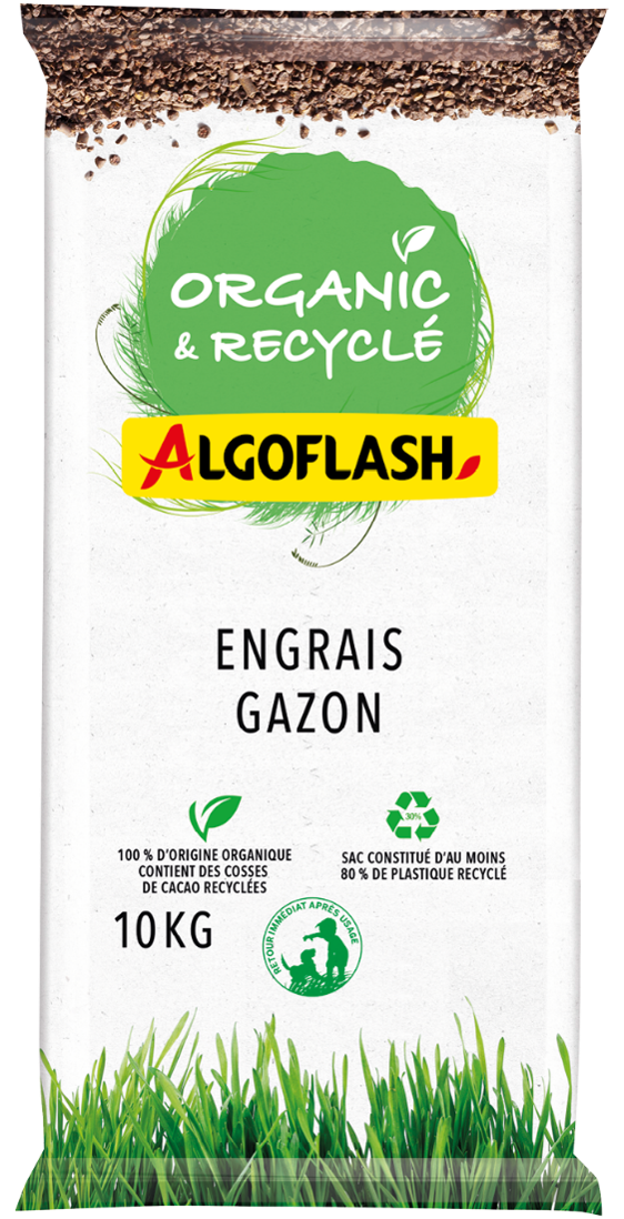 Engrais gazon ALGOFLASH