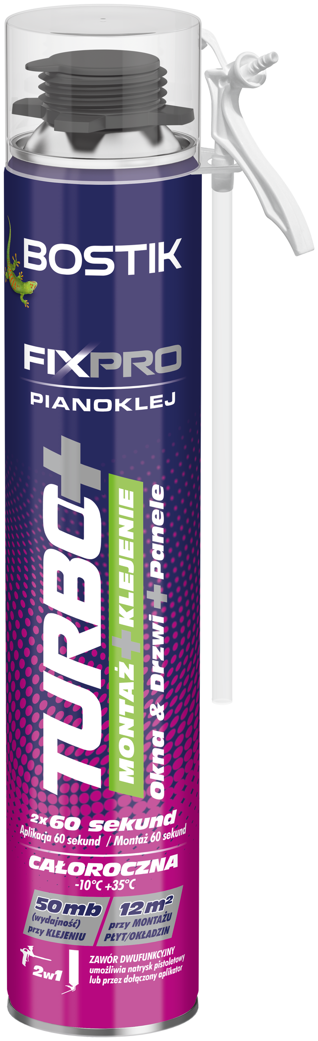 Pianoklej FixPro termoizolacyjny 750 ml Bostik