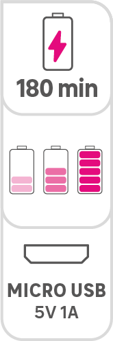 Lampe de travail rechargeable USB, 770LM, Lexman - 13