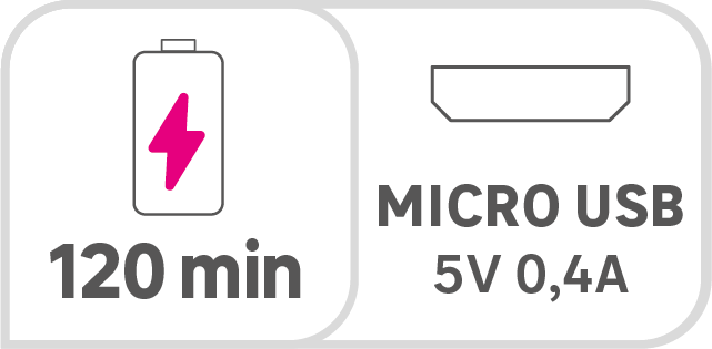 Lampe frontale rechargeable, rouge, 105LM, Lexman - 11