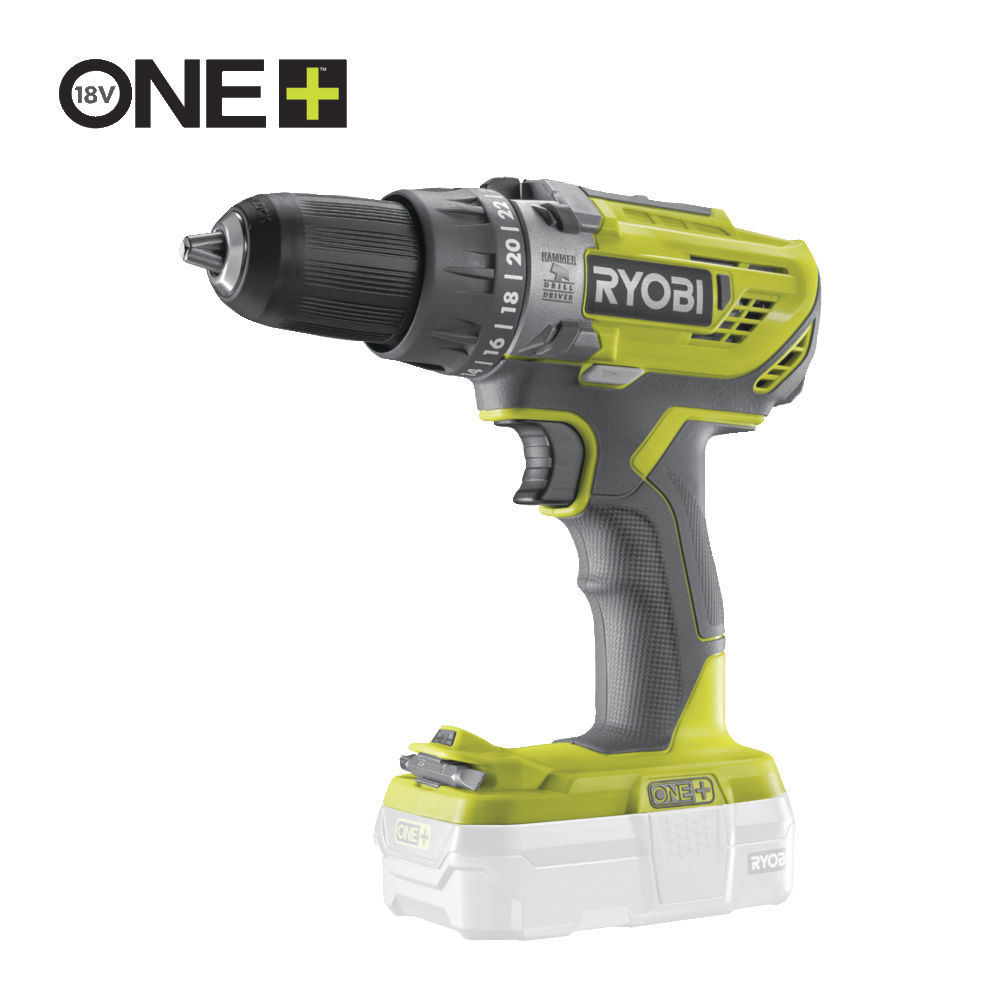Pack de 5 outils sans fils RYOBI R18ck5a-242s, 2 batteries 4Ah, 2Ah - 2