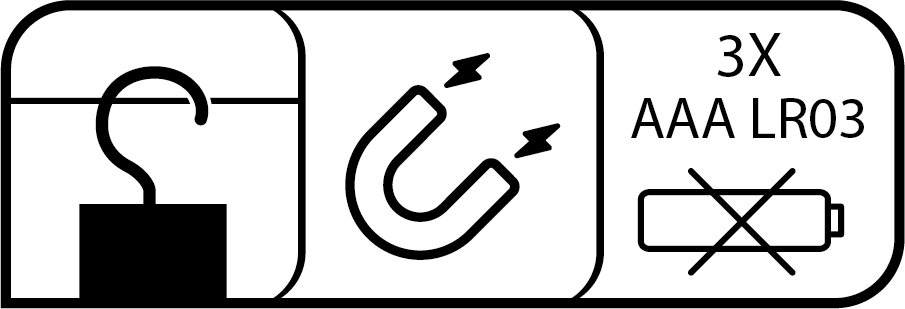 Lanterna de trabalho portátil 20SMD+3LED LEXMAN - 7