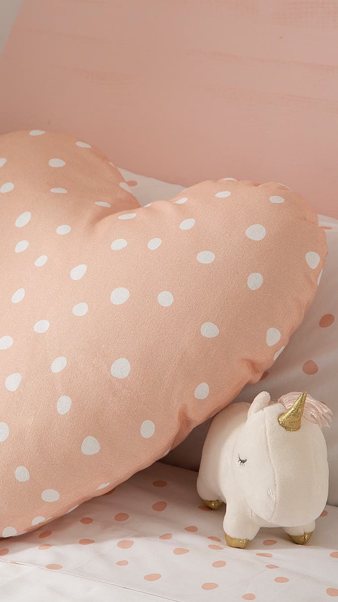 Detalle cojín infantil