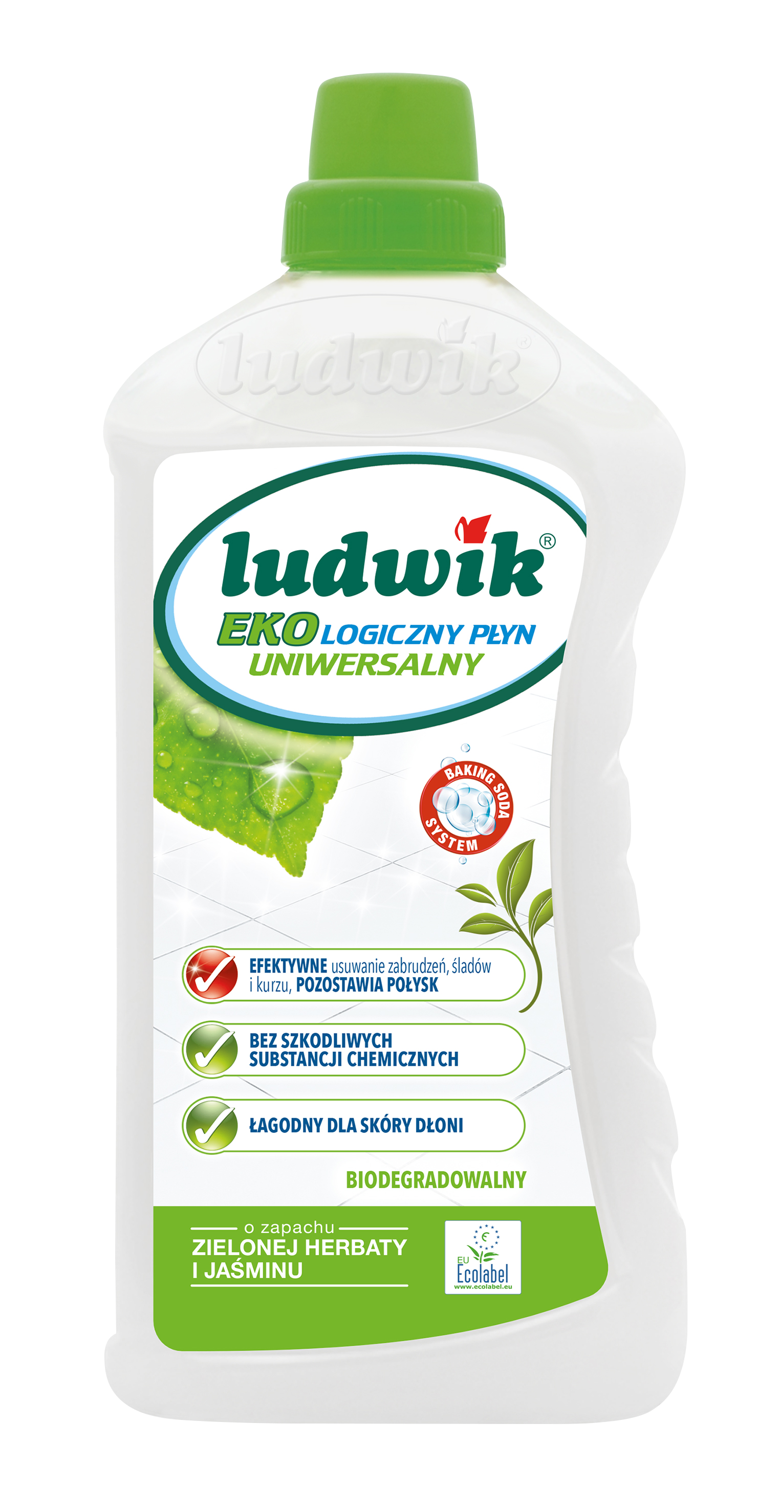Środek czyszczący uniwersalny 1 l Ludwik Eko