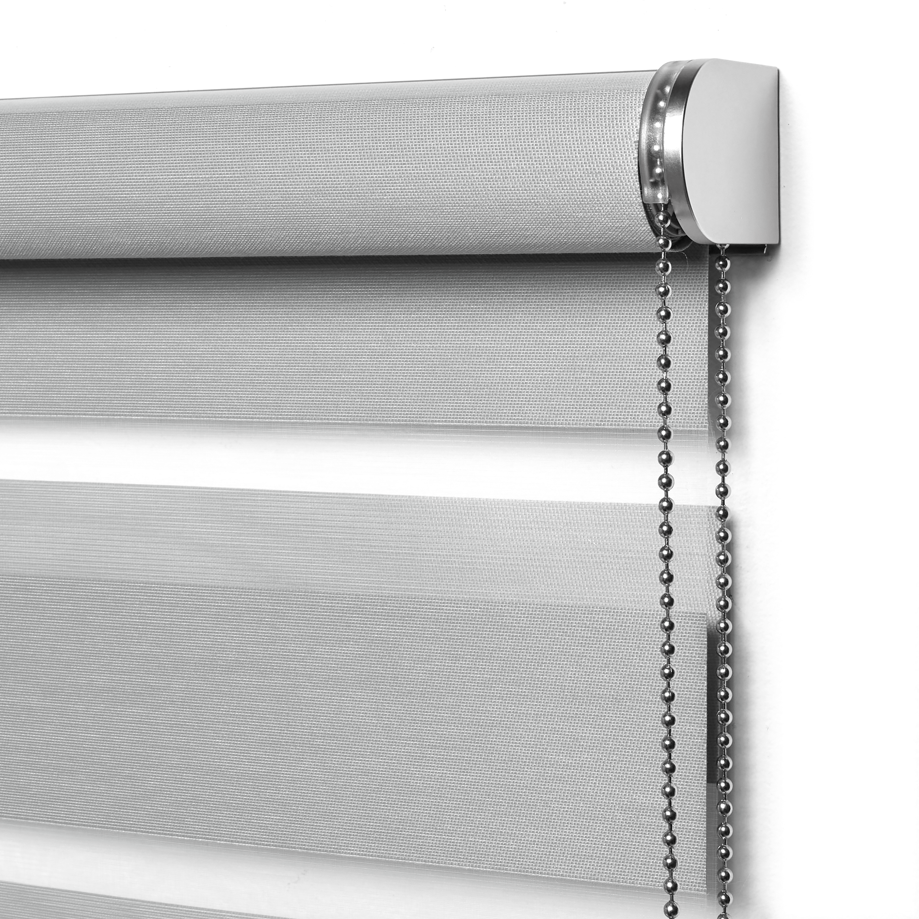 Tenda a rullo giorno / notte INSPIRE Bolero grigio chiaro 120x250 cm - 5