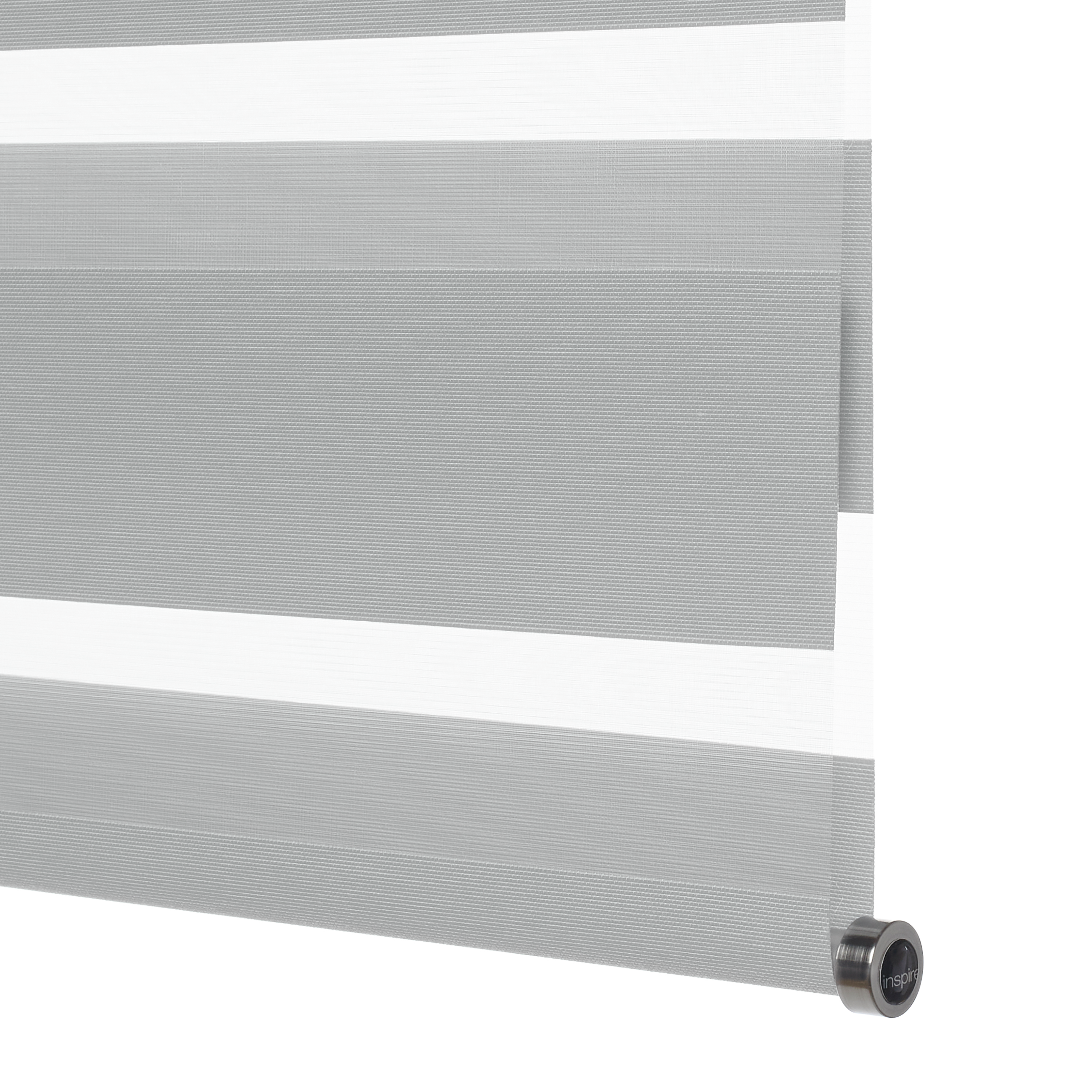 Tenda a rullo giorno / notte INSPIRE Bolero grigio chiaro 120x250 cm - 4