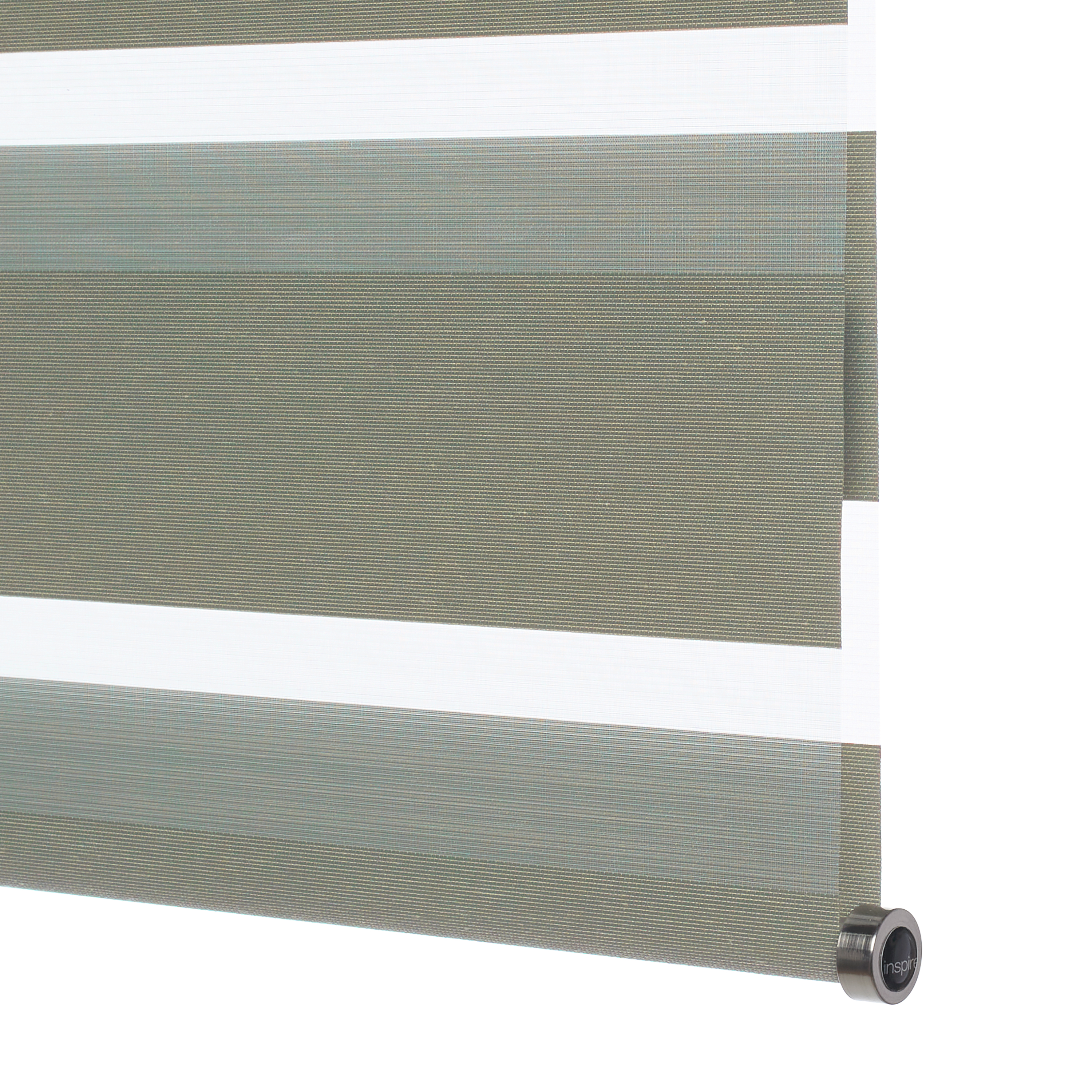 Store enrouleur jour/nuit Bolero vert, l.80 x H.250 cm, INSPIRE - 9