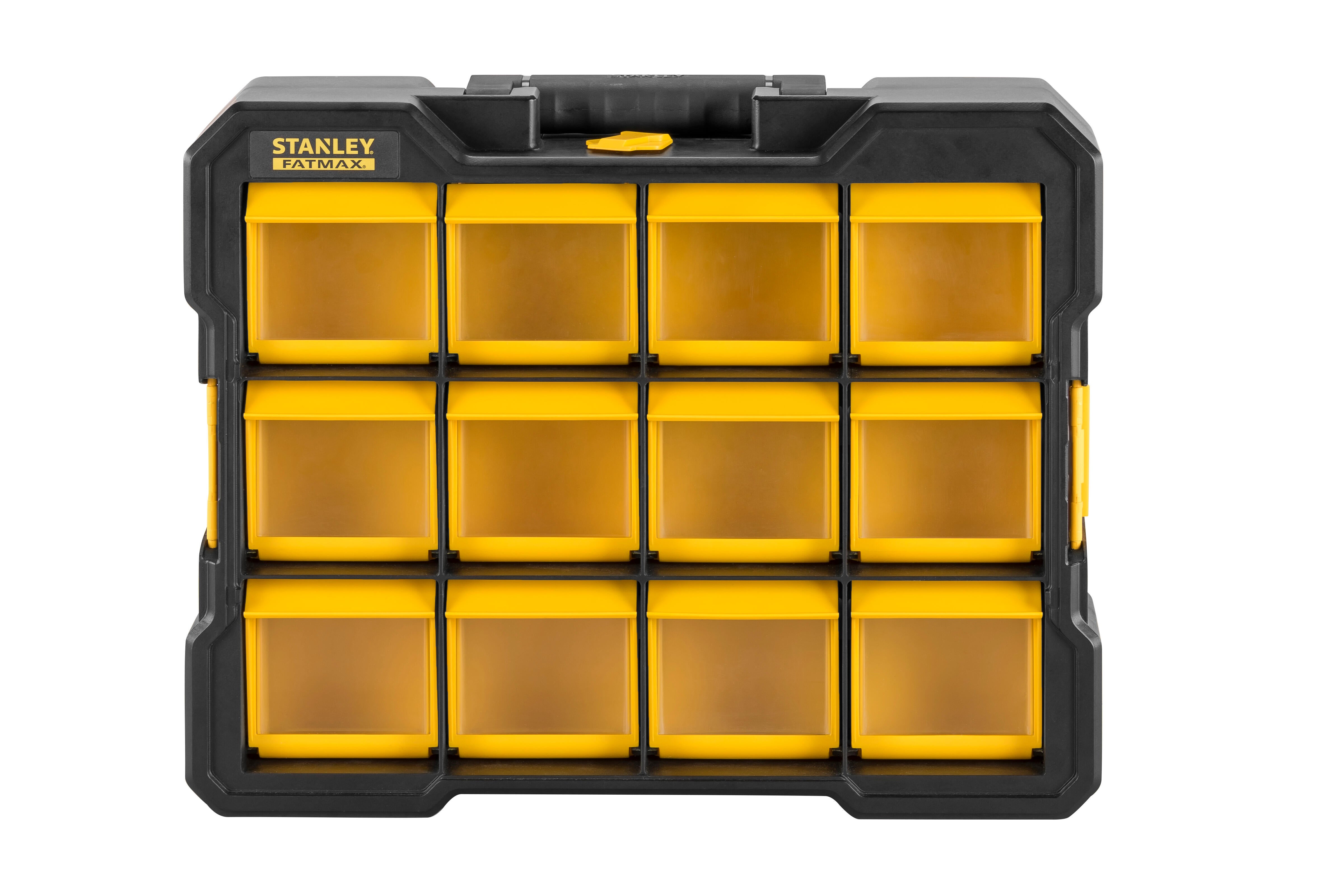 Stanley Fatmax Organizador Vertical Fatmax Cajones Extr Negro , Leroy Merlin