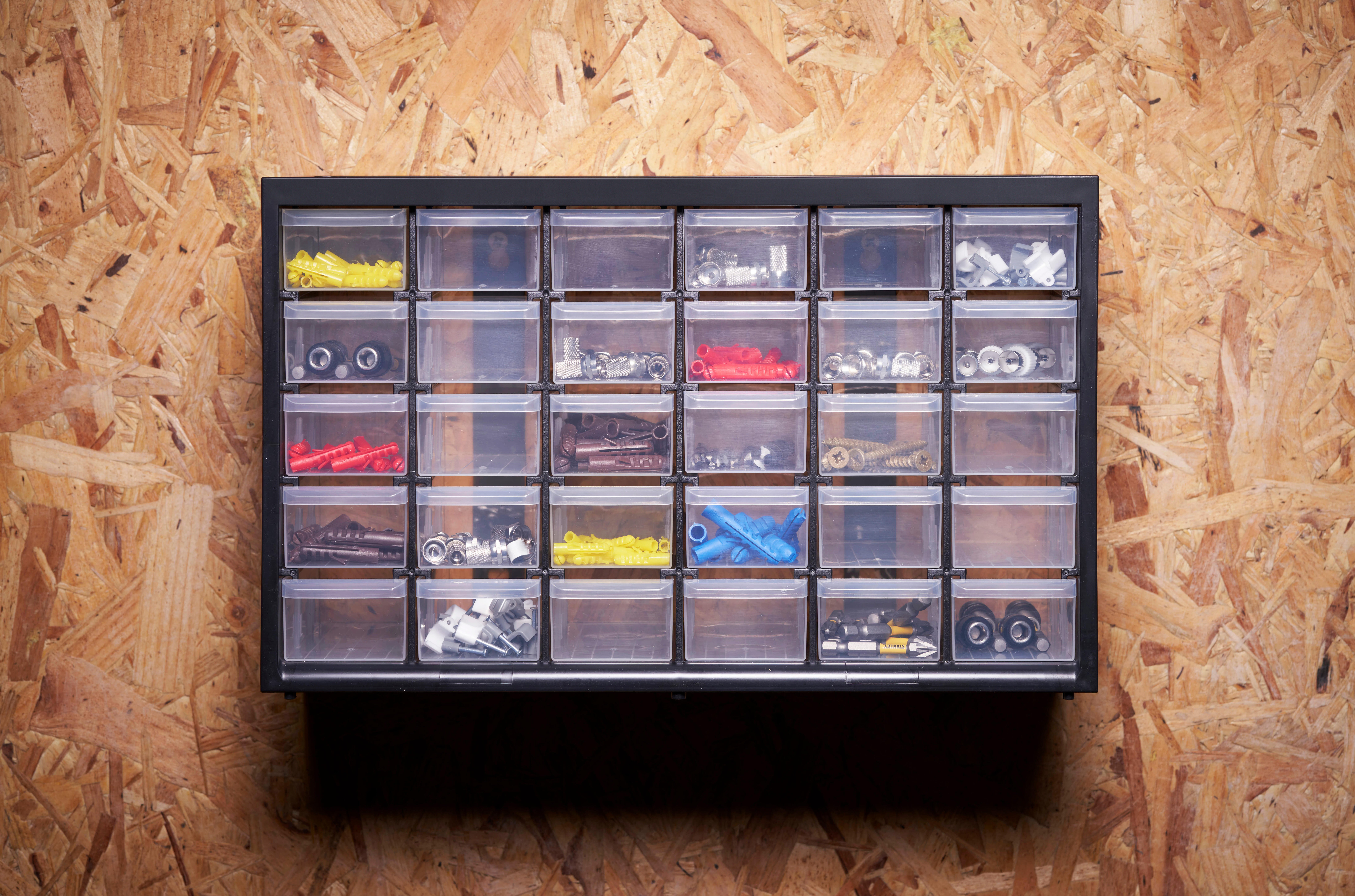 Módulo organizador 30 divisões 36.5x15.5x22.5 cm Stanley 1-93-980 - 5