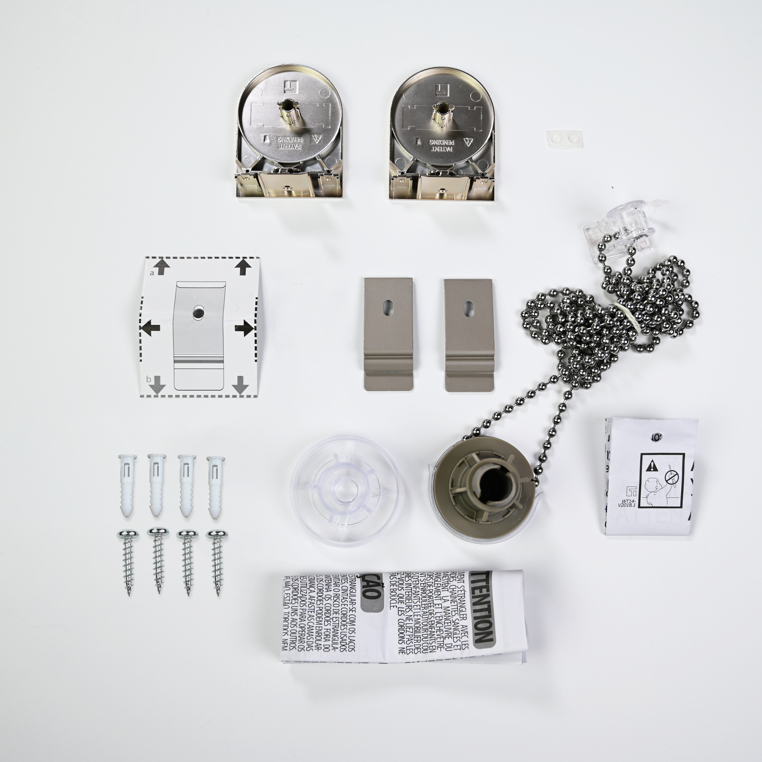 Estore de rolo 120x250 cm bolero branco Inspire - 8