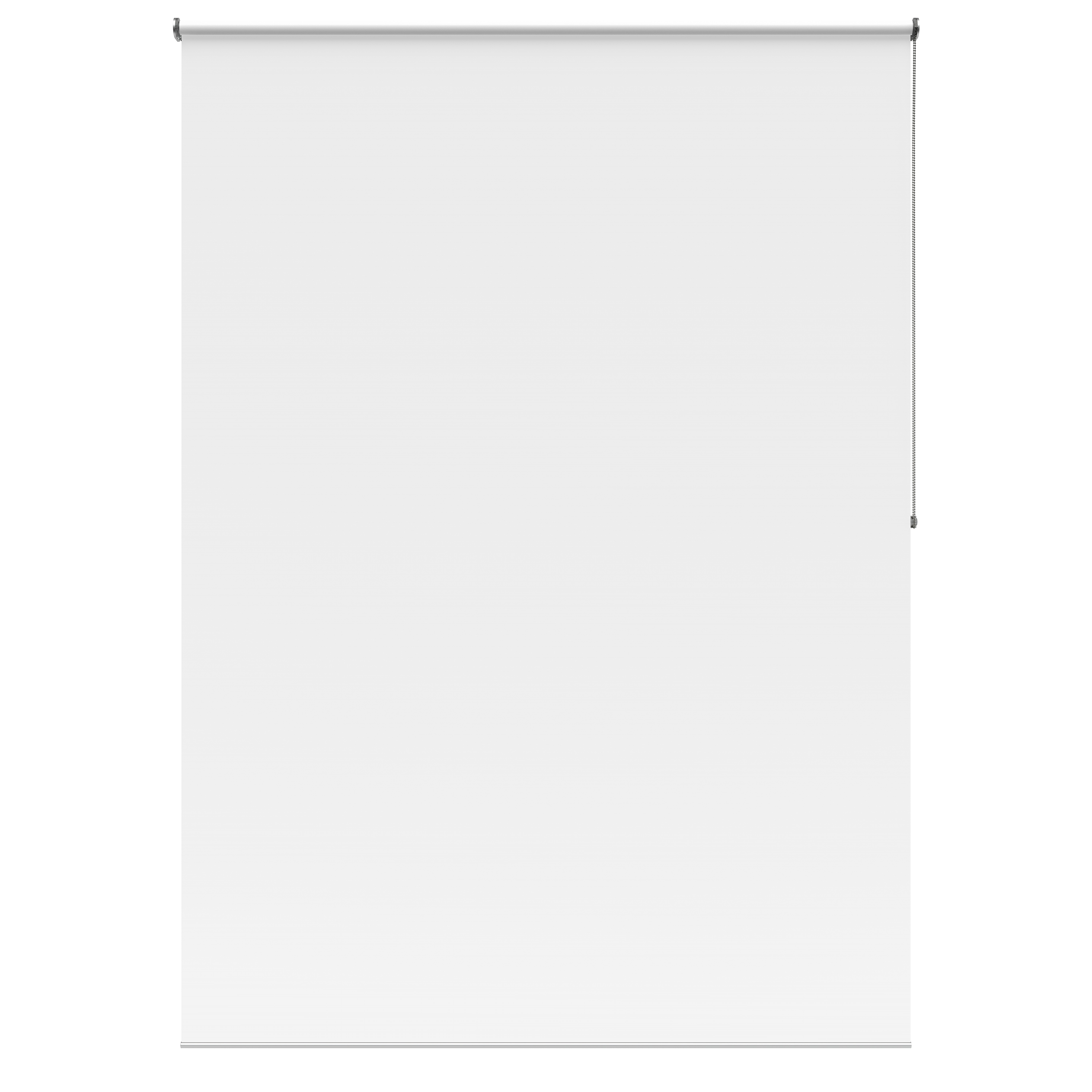 Estor enrollable opaco  con cordón Bossa poliéster liso blanco INSPIRE de 150x250cm - 5