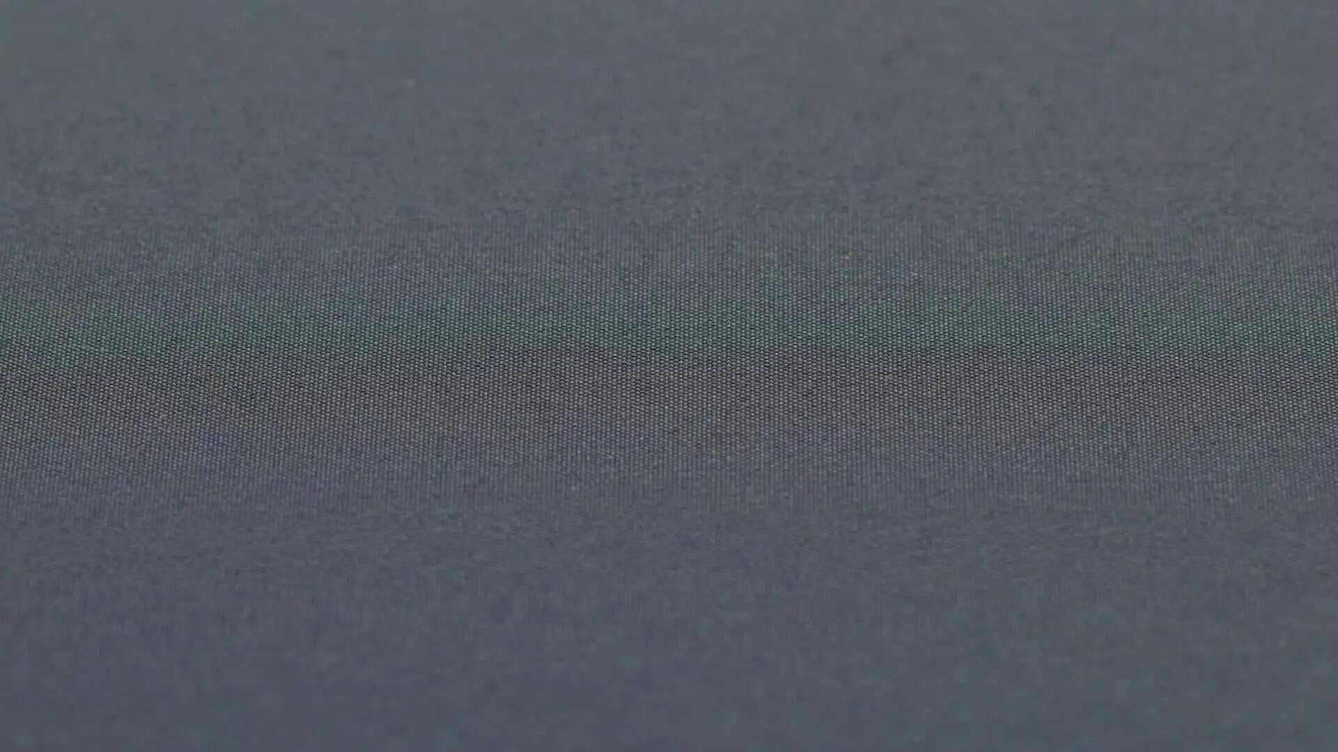 Estor enrollable opaco Bossa de 165x250 poliéster liso gris paris INSPIRE con cadena - 3
