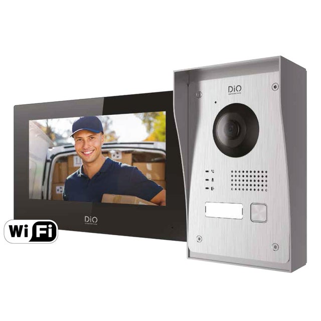 Kit videoporteiro DI-O LCD 7