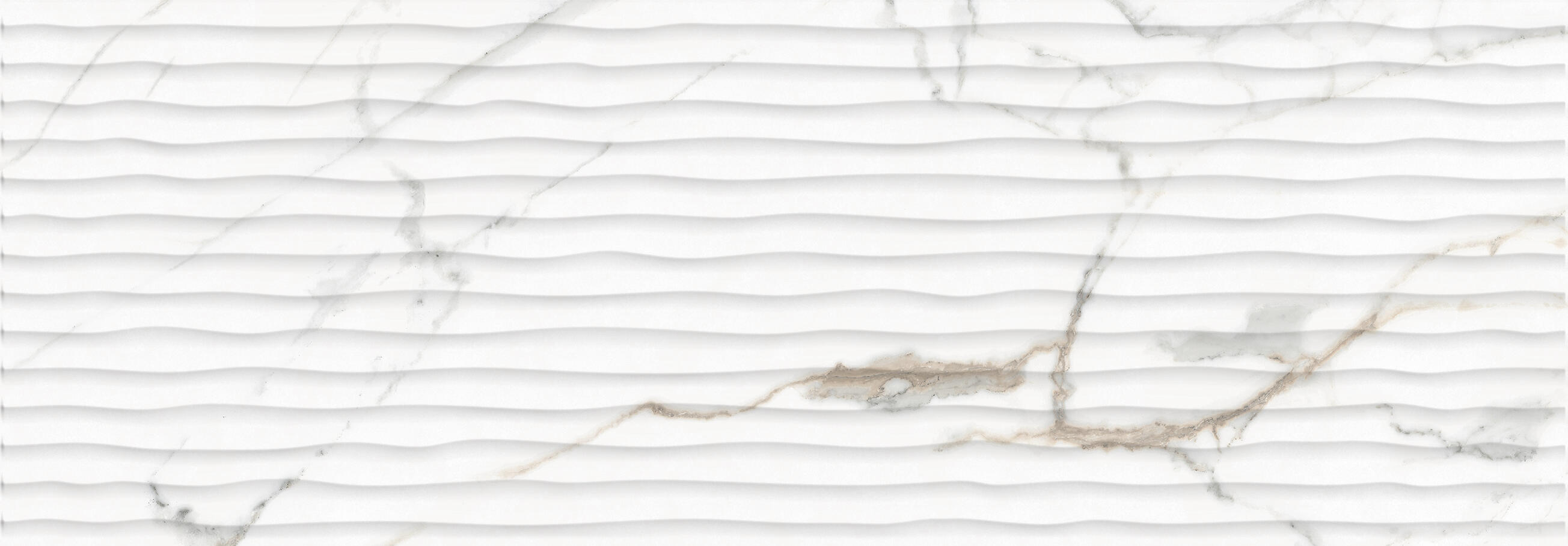 Azulejo porcelánico marmi efecto mármol nacar relieve 30x90 cm artens