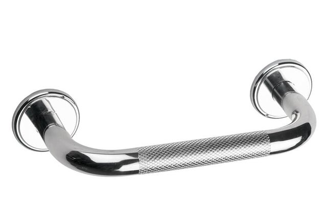 Barra de apoio 27 cm cromado antideslizante Cromados Modernos