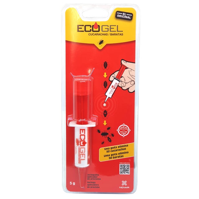 Inseticida 5gr ECOGEL Baratas