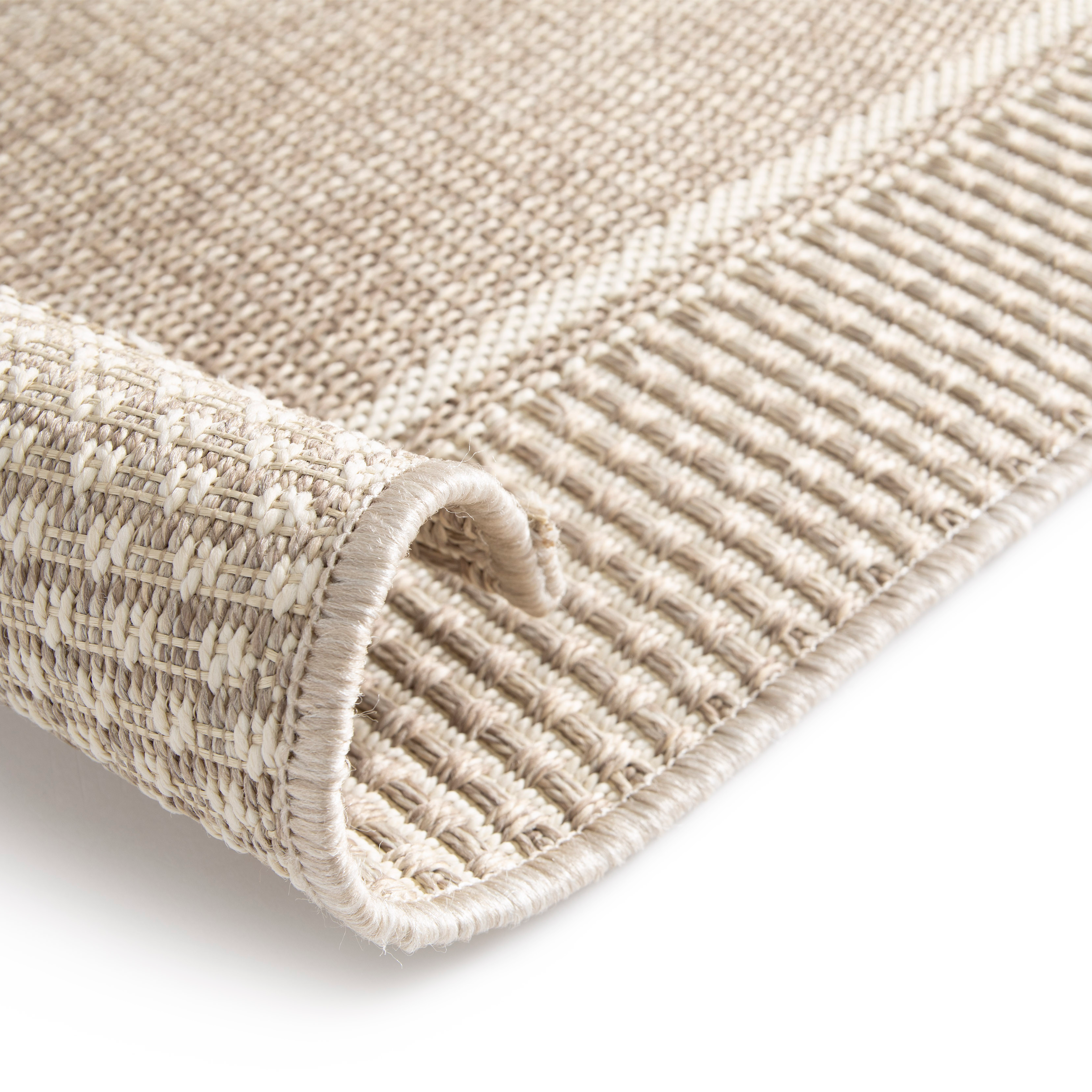 Tappeto Emma beige chiaro, L 290 x L 200 cm - 8