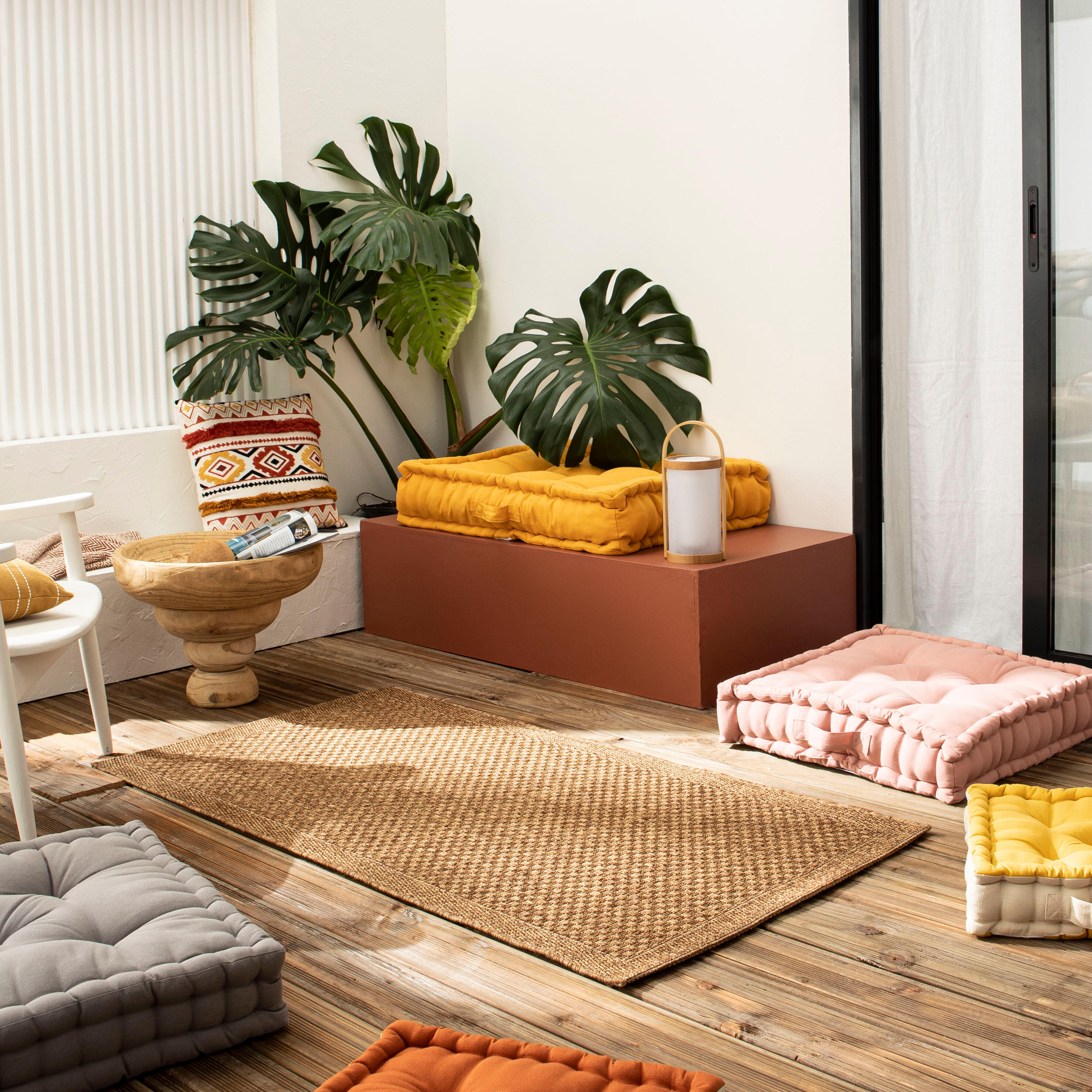 Tapete exterior INSPIRE EMMA 160X230CM NATURAL - 27