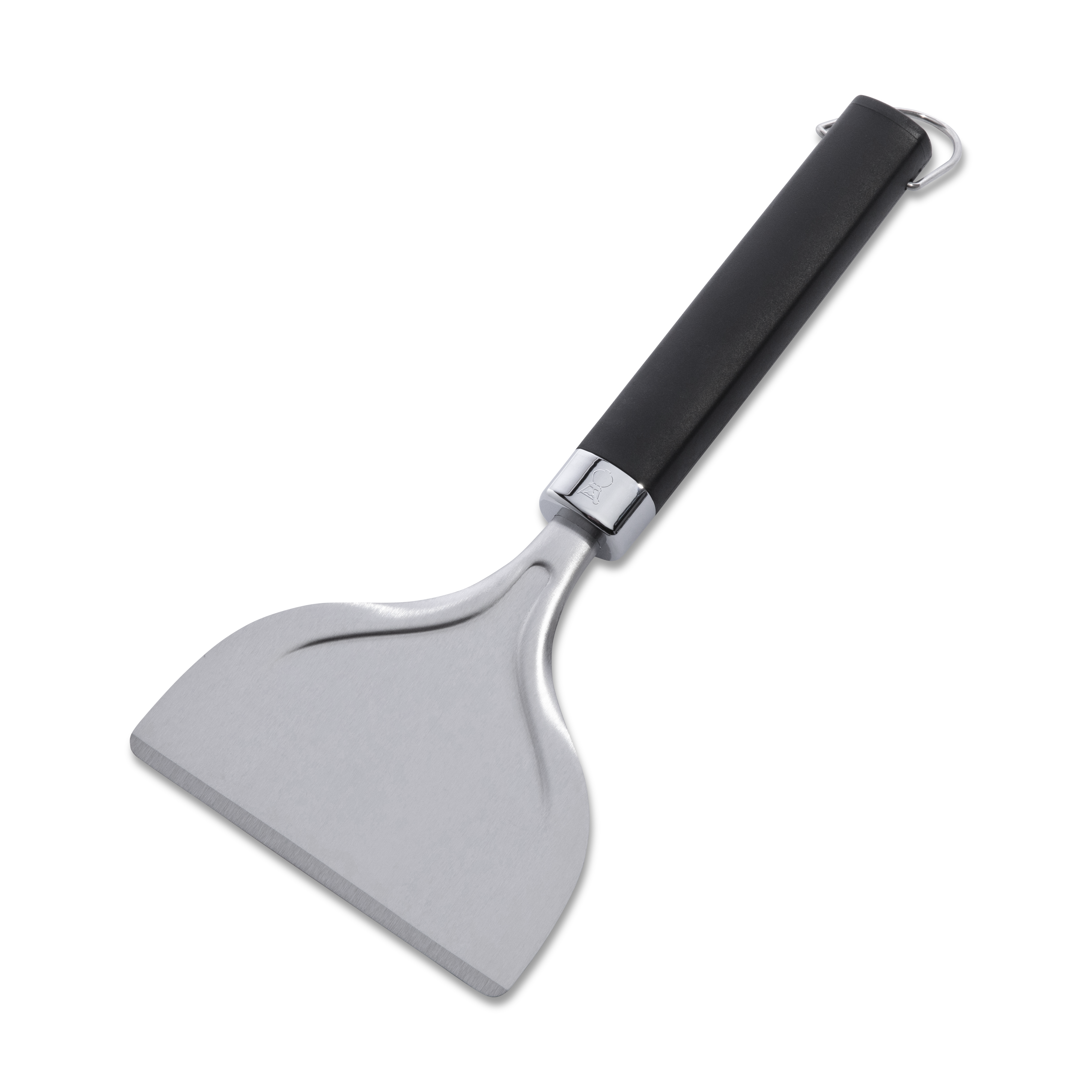 Rascador ergonómico weber para barbacoa de acero inoxidable 35.5 cm