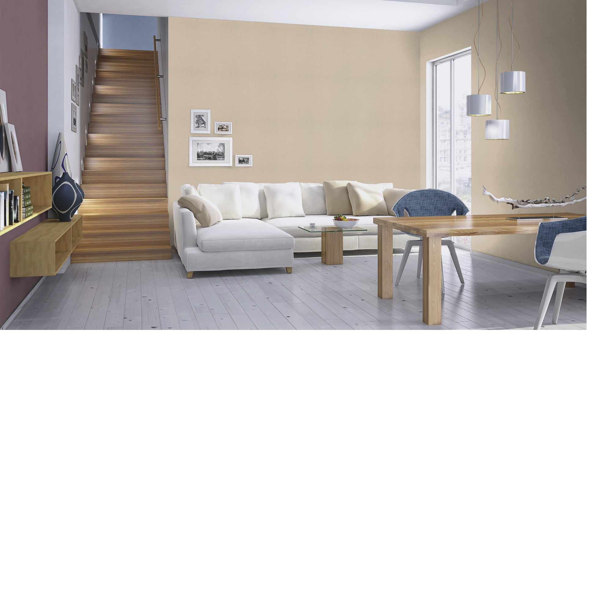 Papel de Parede vinílico TNT Bella 484540 10x0,53 m - 8