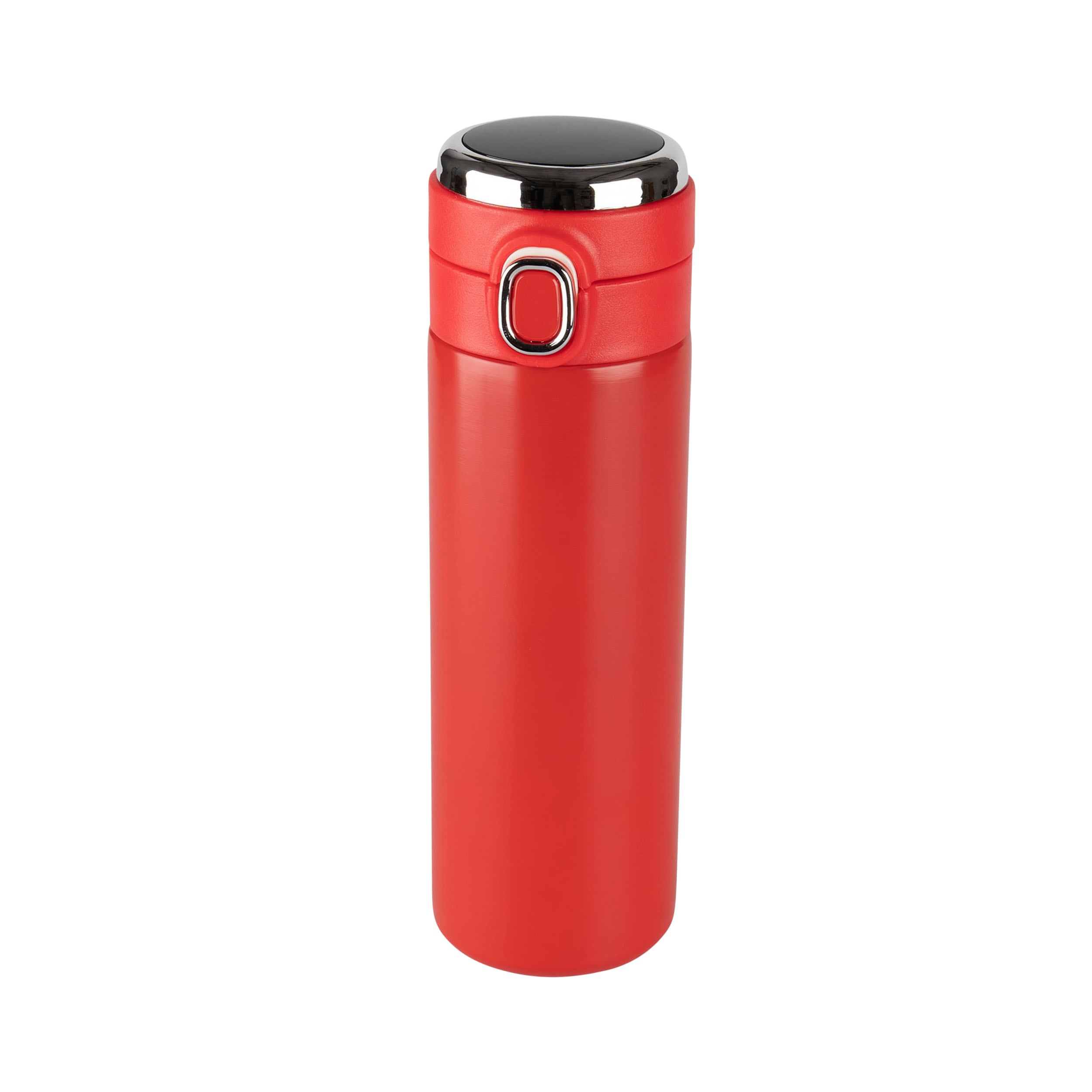Kubek termiczny z wyświetlaczem LED czerwony 420 ml Altom Design