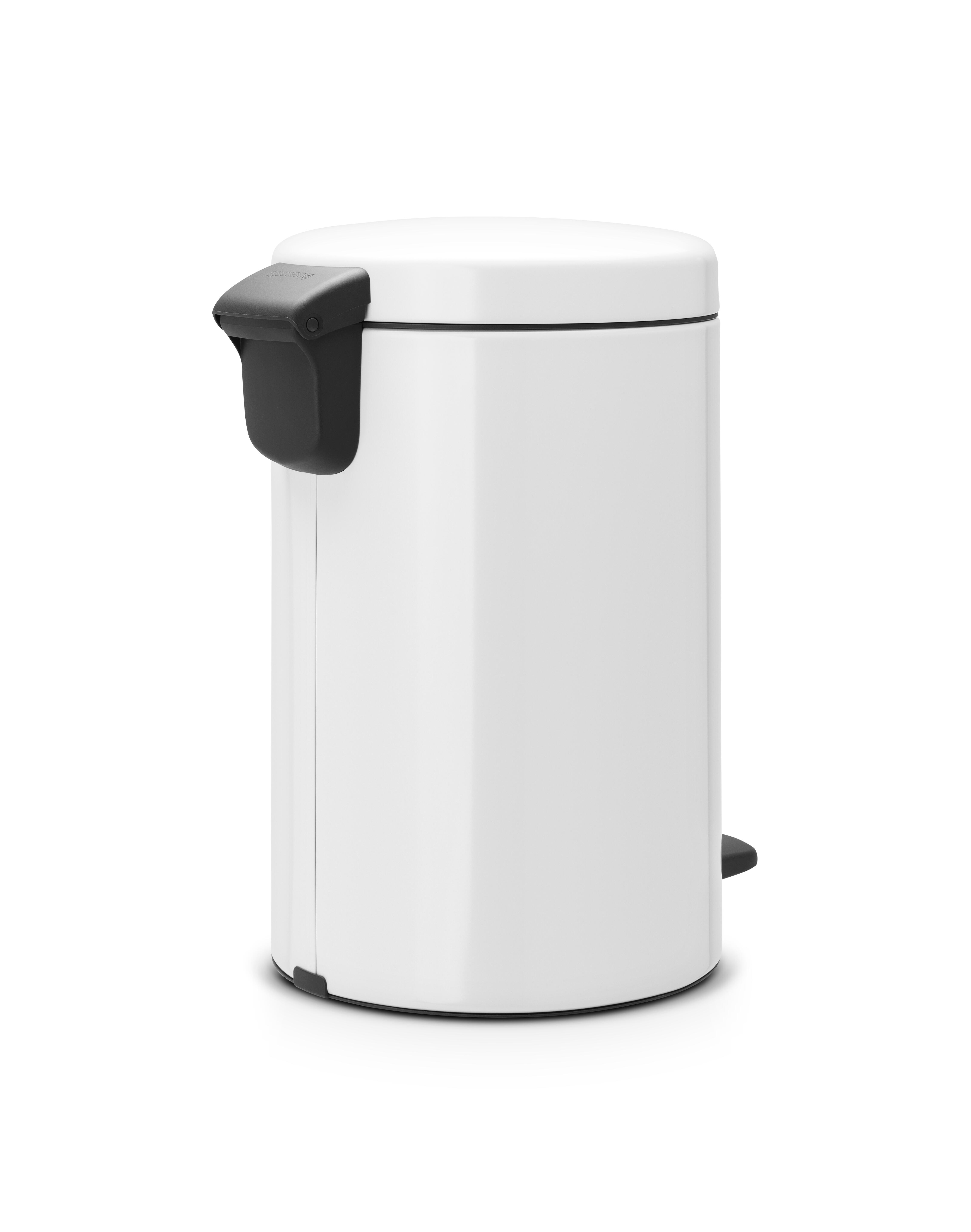 Papelera baño brabantia newicon blanco l