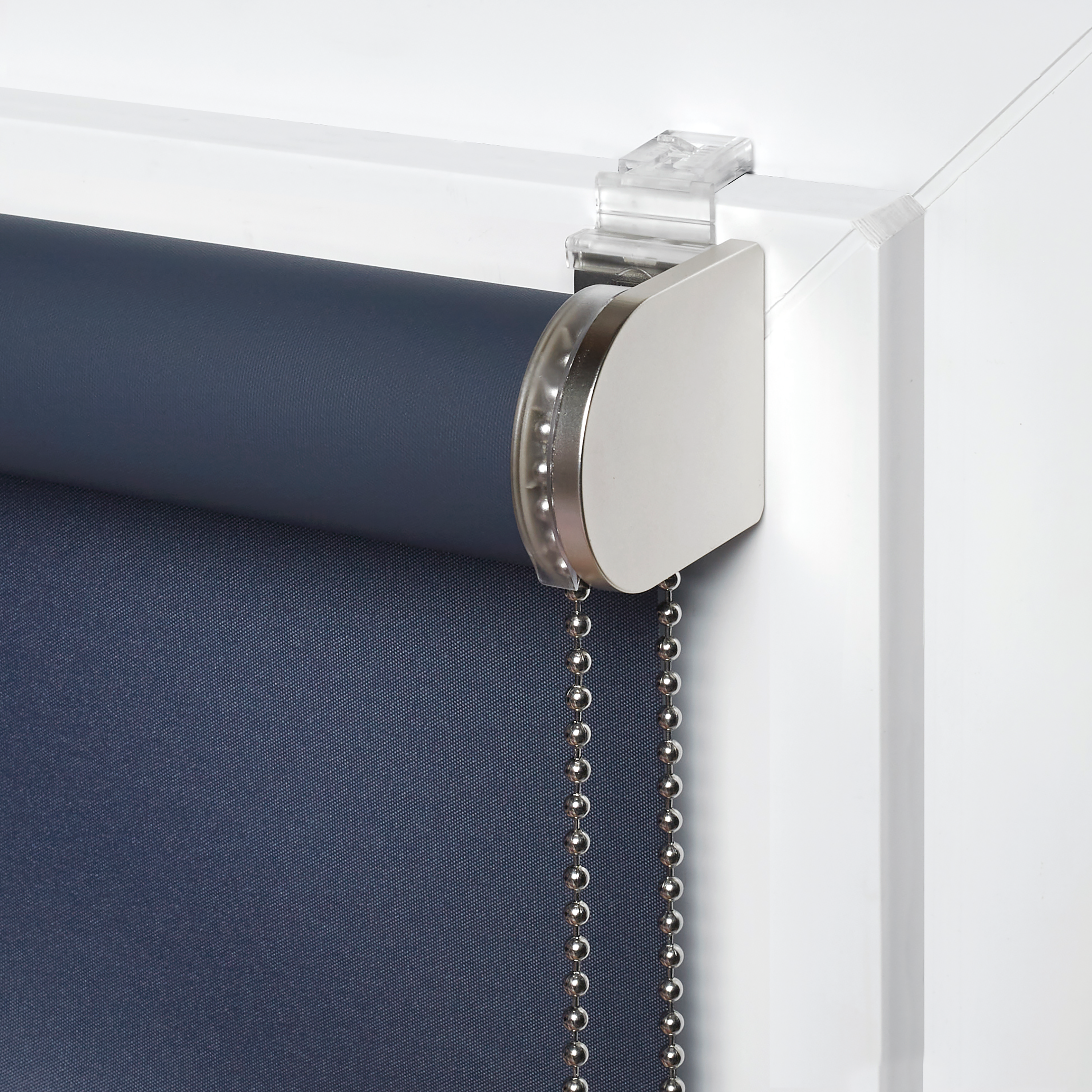 Store enrouleur occultant Bossa bleu, l.55 x H.190 cm, INSPIRE - 3