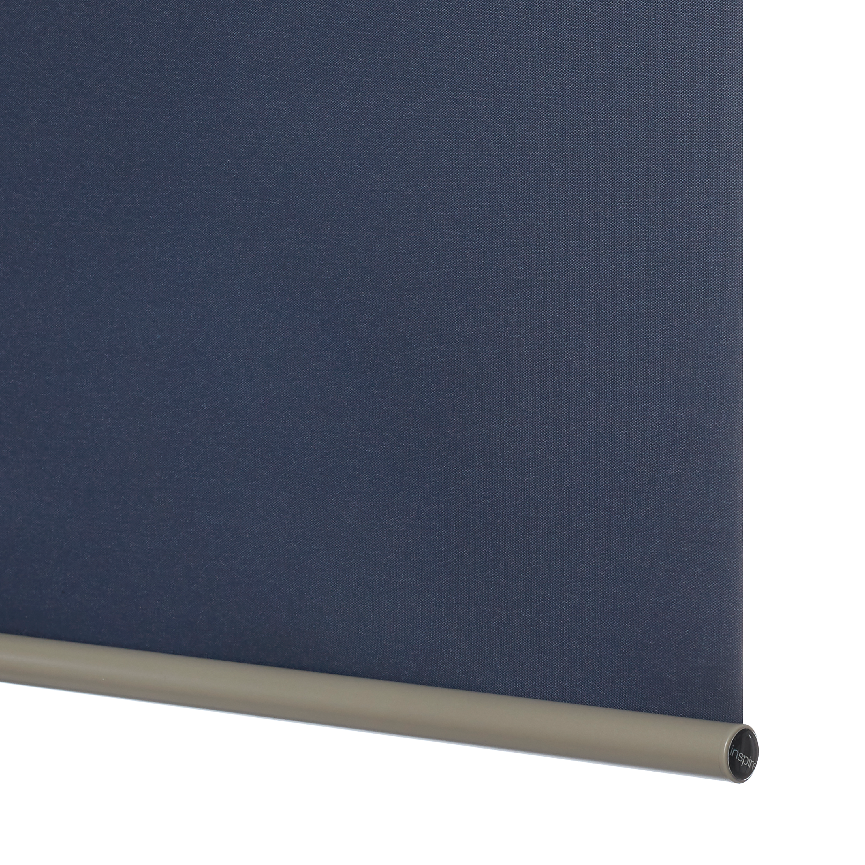 Store enrouleur occultant Bossa bleu, l.105 x H.250 cm, INSPIRE Leroy