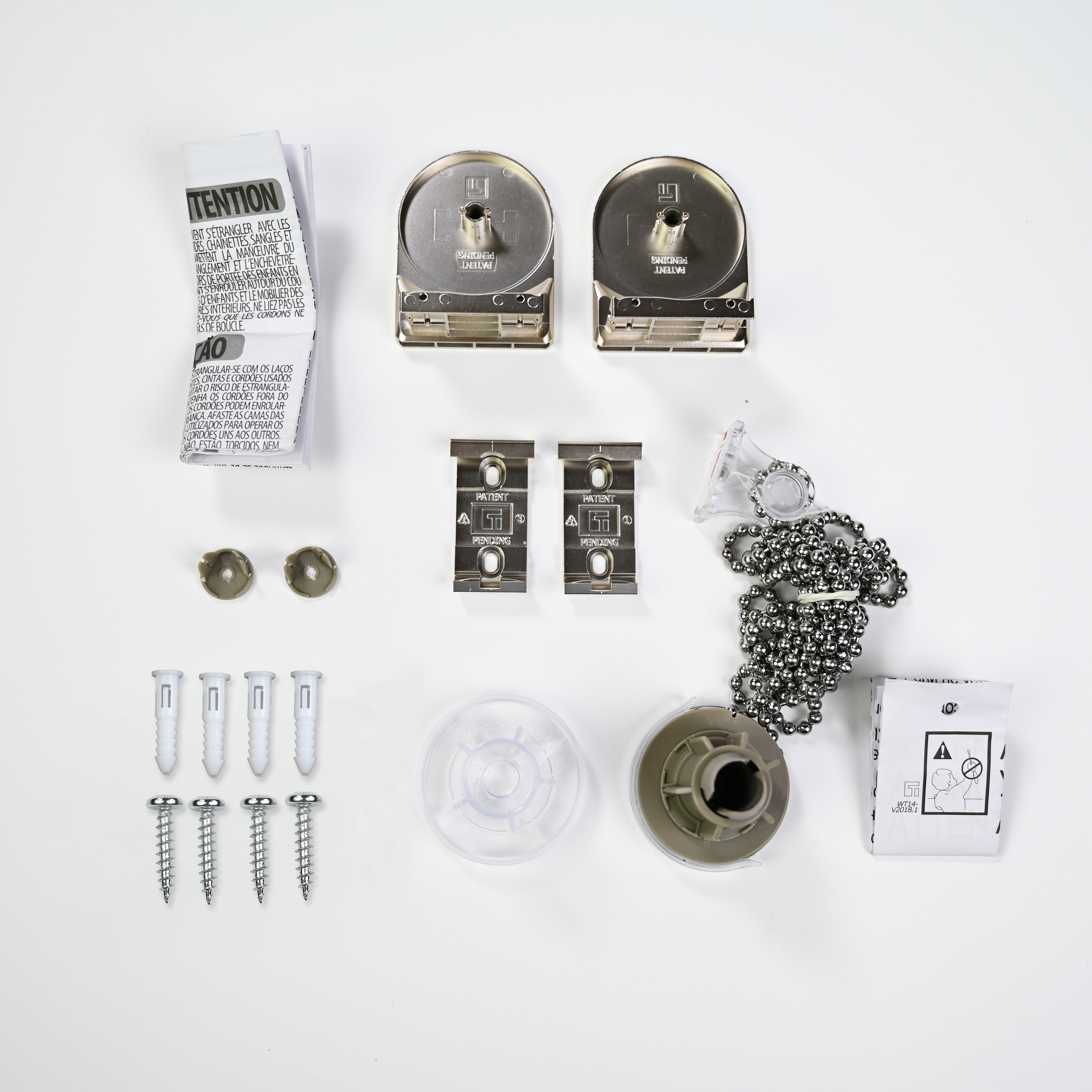 Estore de rolo blackout Bossa Balsa Inspire 180 x 250cm azul - 7