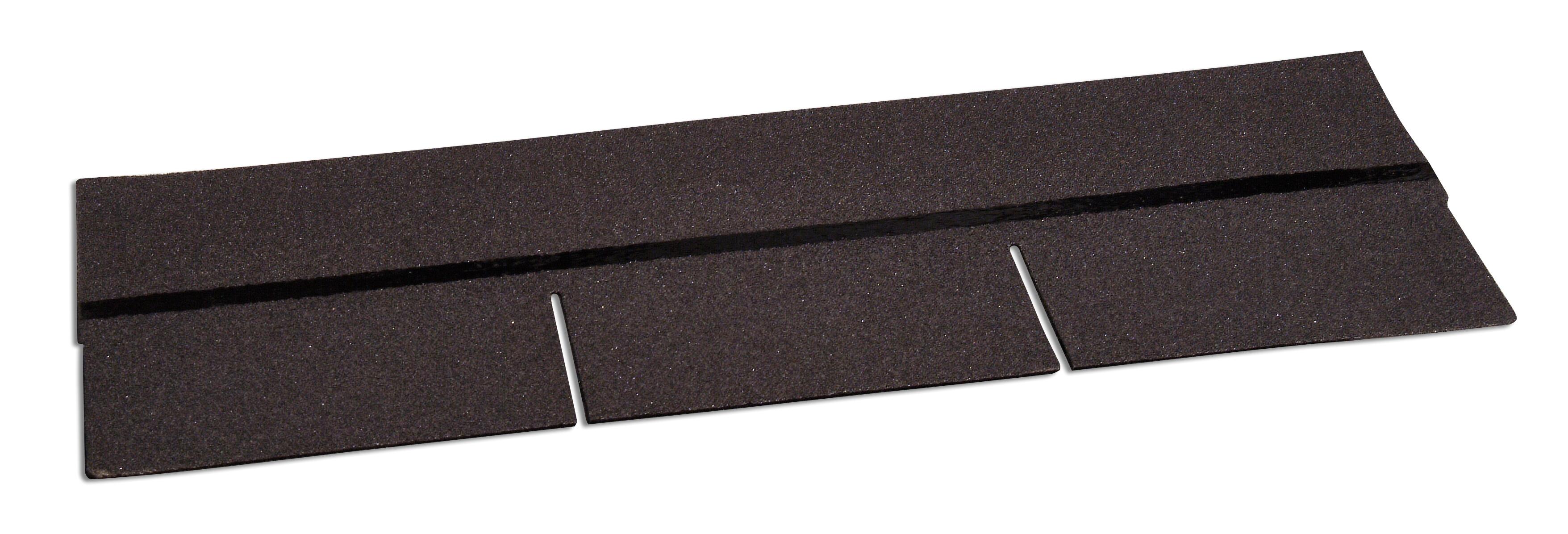 TÉGOLA ASFÁLTICA CORTE RECTO NEGRO 3 M2 - 2